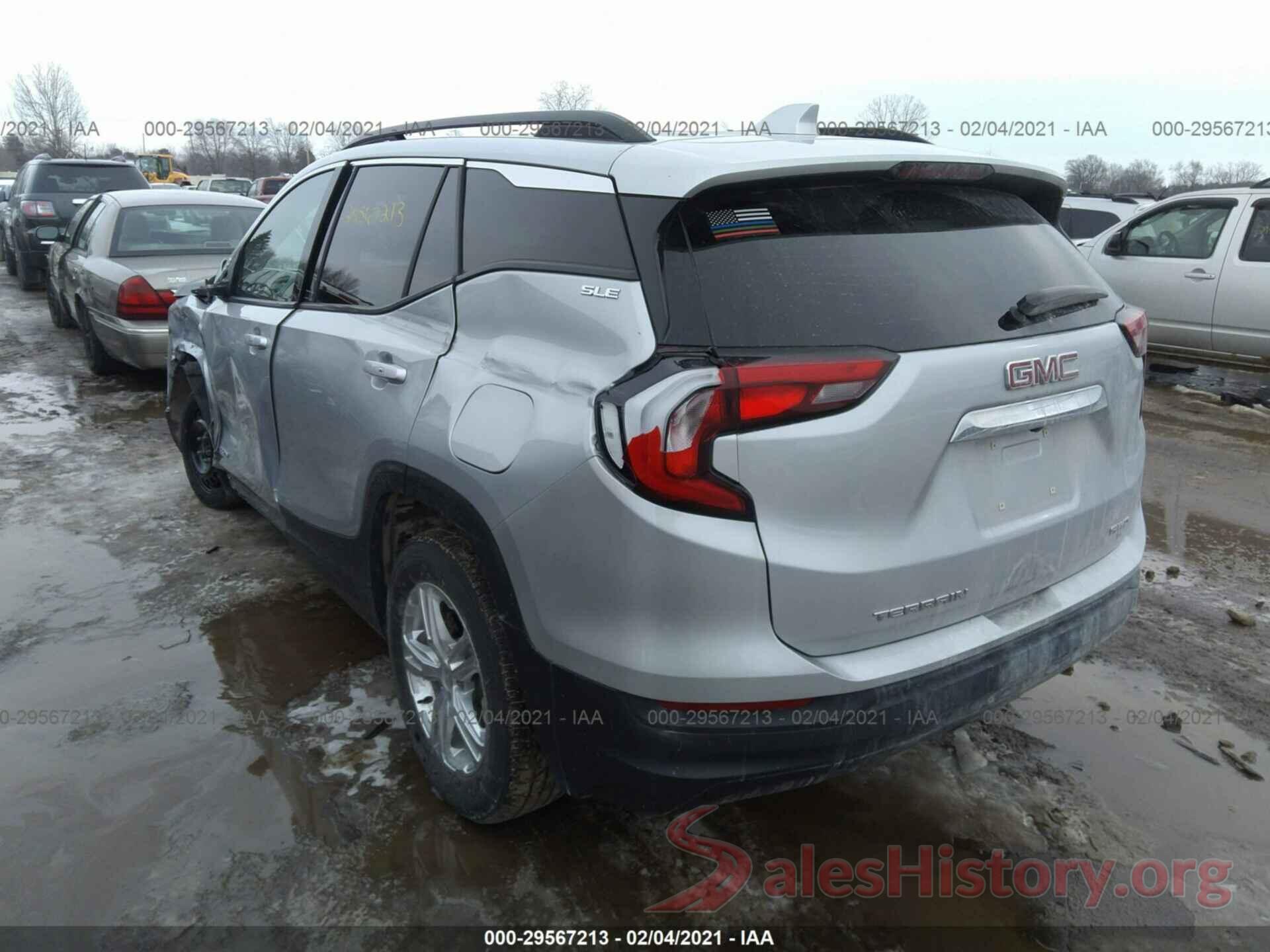 3GKALTEV7KL125055 2019 GMC TERRAIN