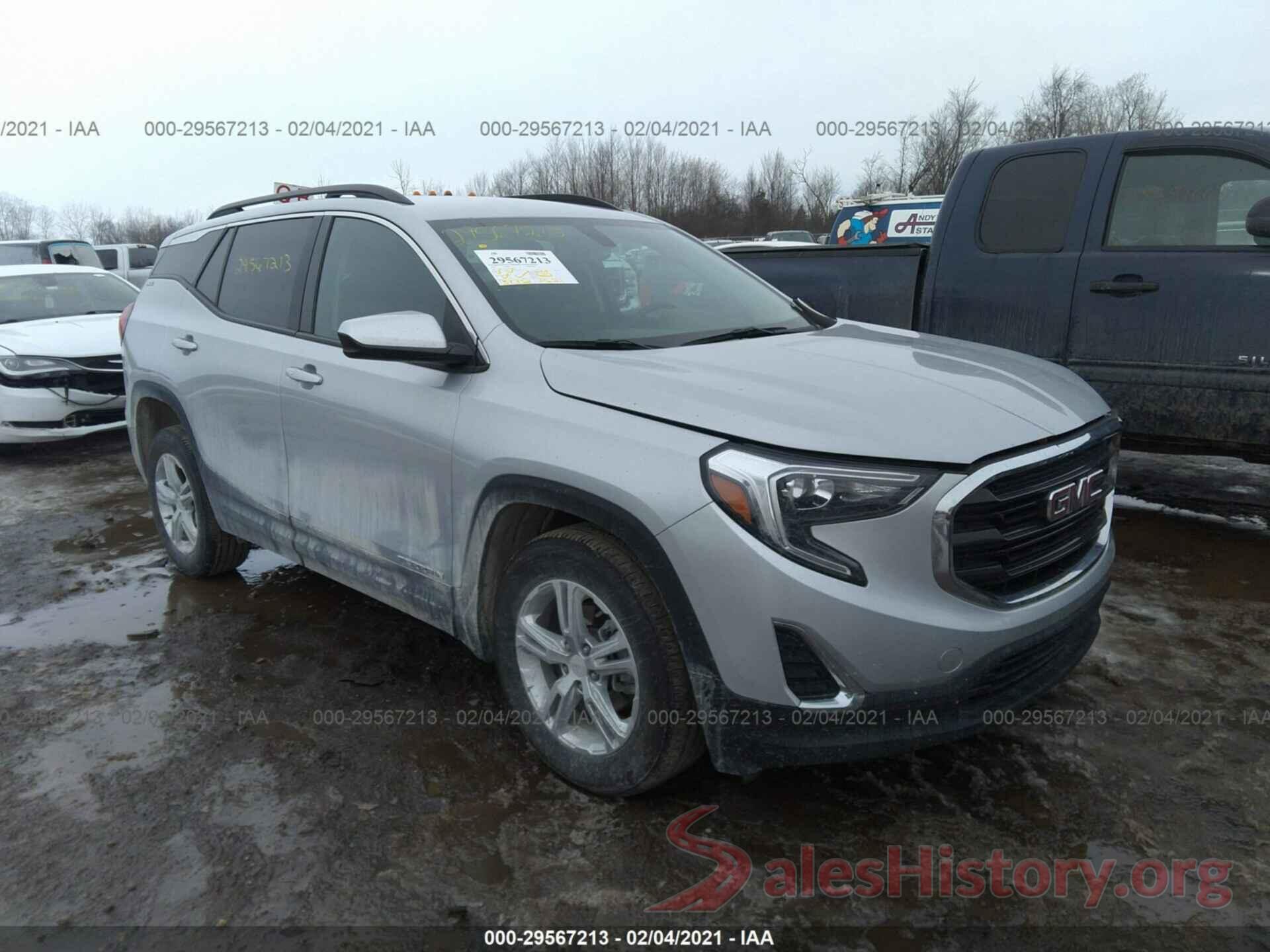 3GKALTEV7KL125055 2019 GMC TERRAIN