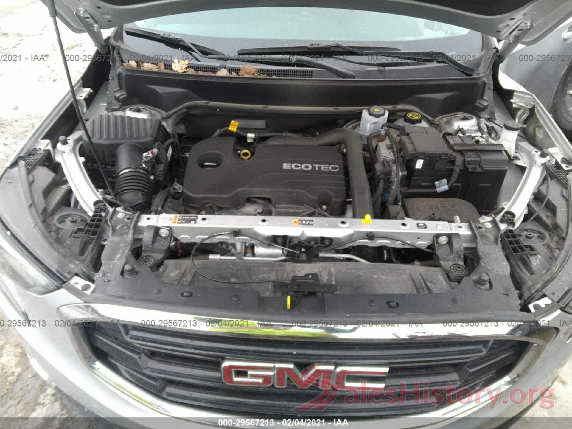 3GKALTEV7KL125055 2019 GMC TERRAIN