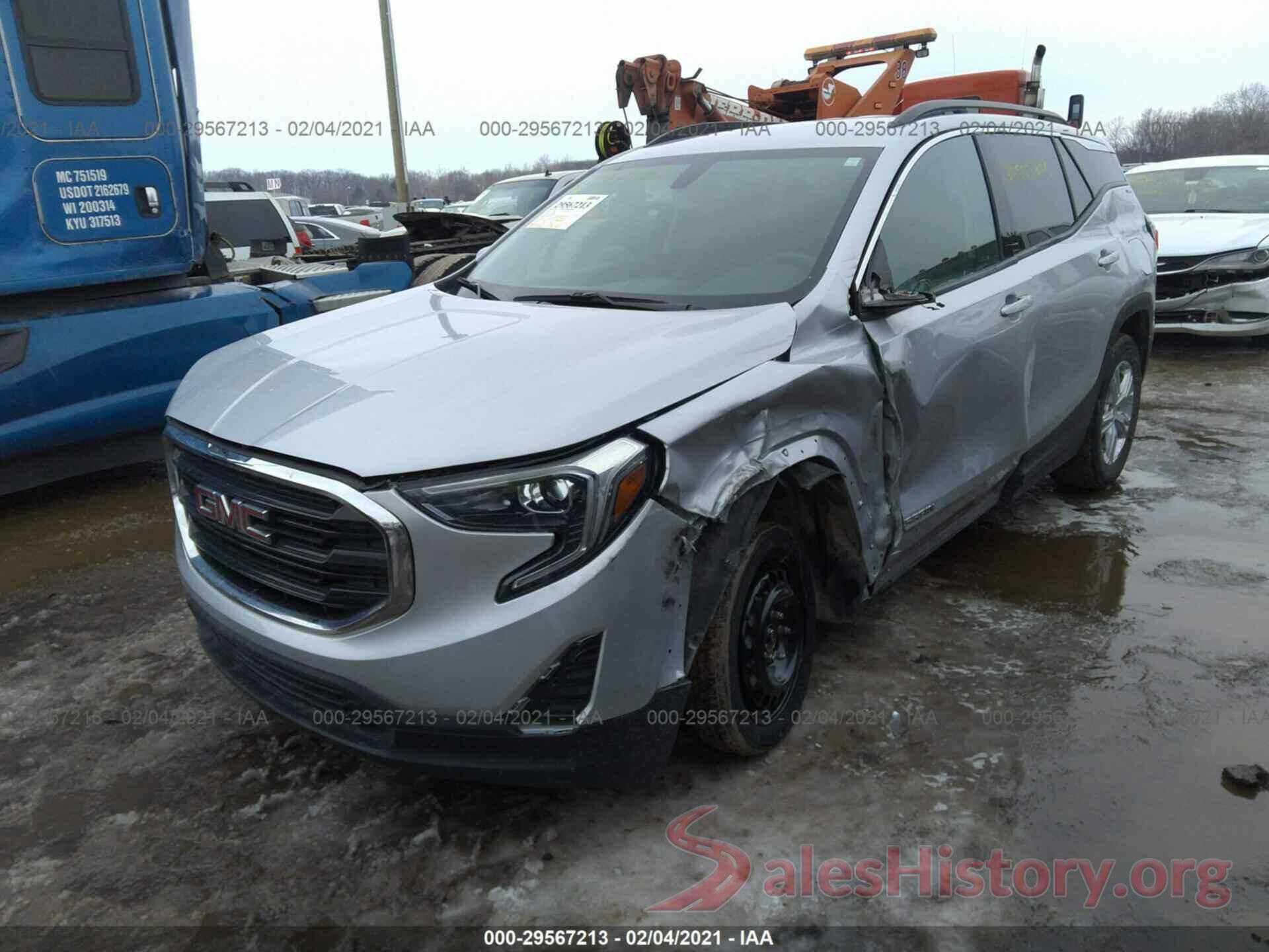 3GKALTEV7KL125055 2019 GMC TERRAIN