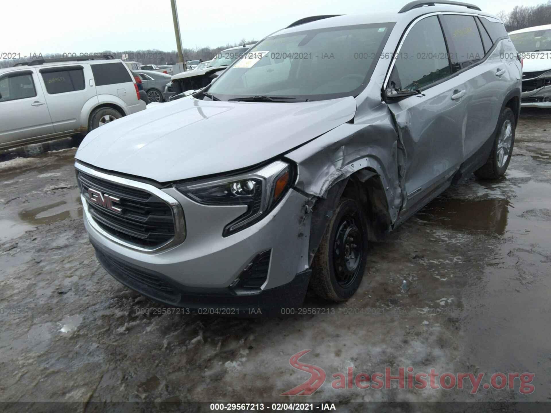 3GKALTEV7KL125055 2019 GMC TERRAIN