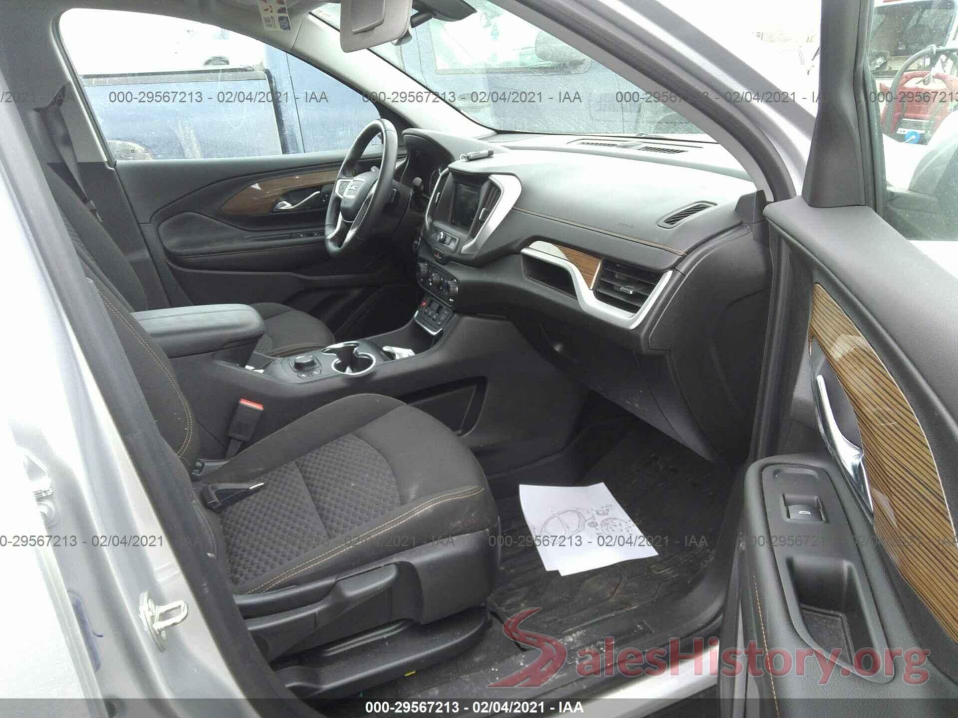 3GKALTEV7KL125055 2019 GMC TERRAIN