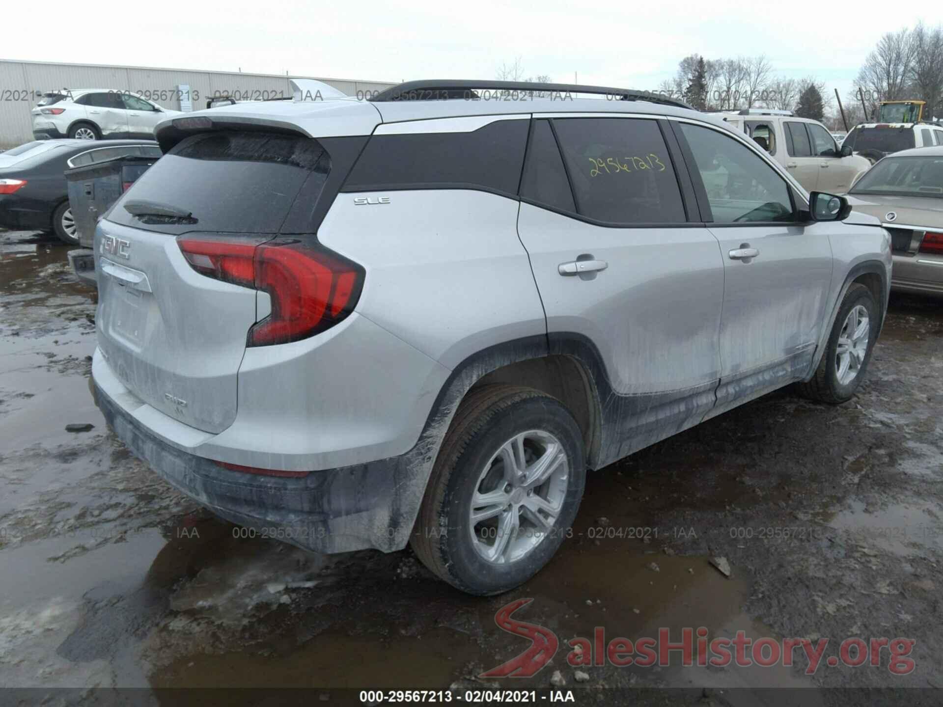 3GKALTEV7KL125055 2019 GMC TERRAIN