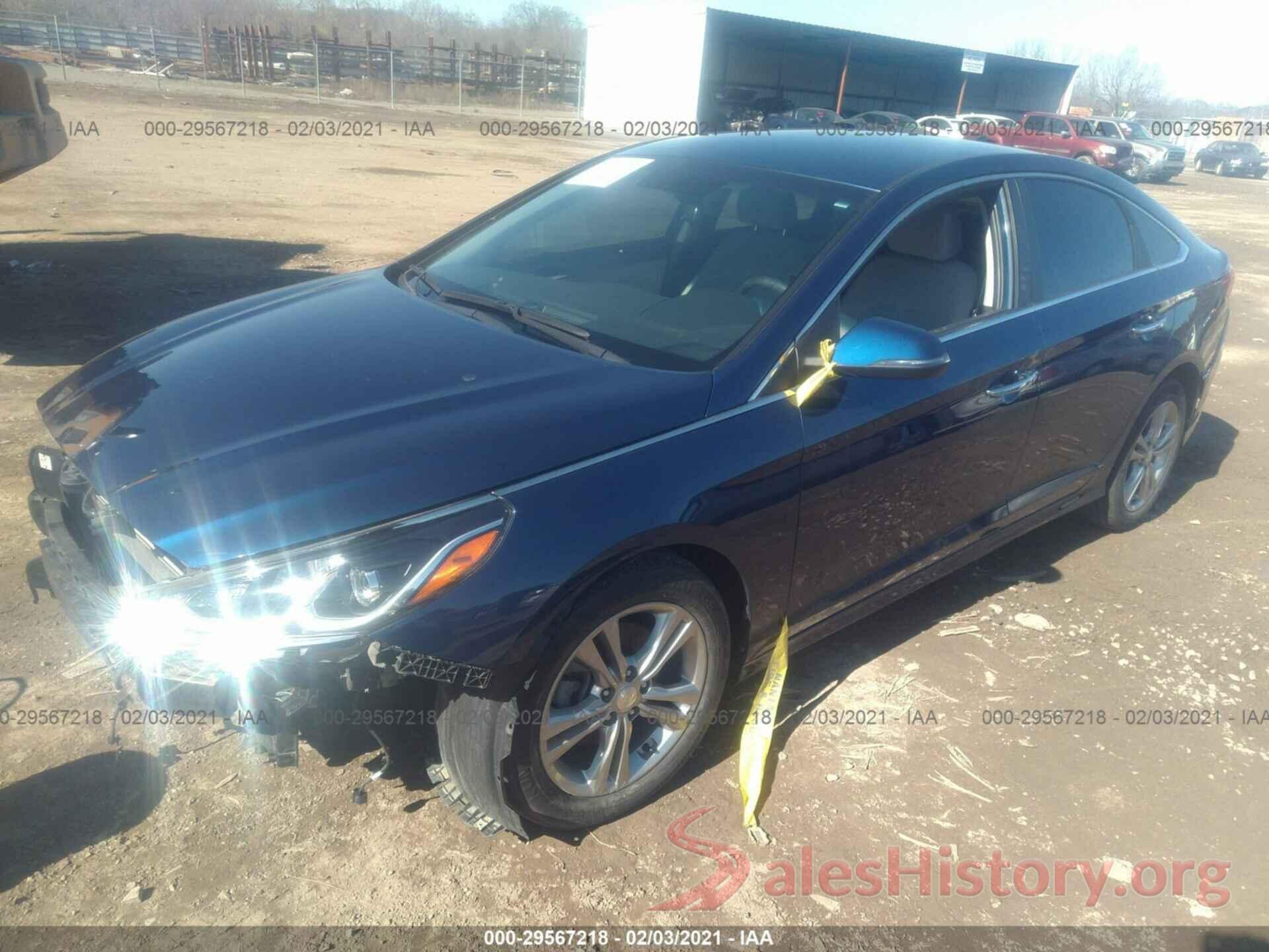 5NPE34AF3JH642529 2018 HYUNDAI SONATA