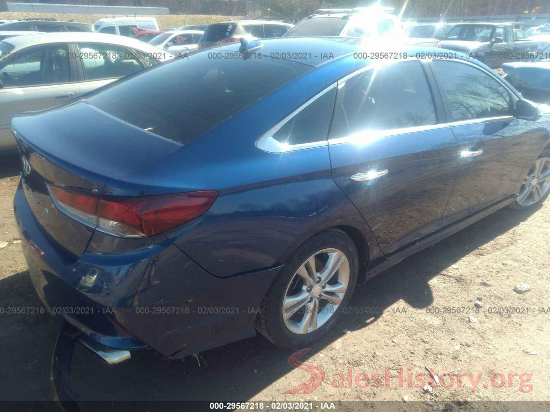 5NPE34AF3JH642529 2018 HYUNDAI SONATA