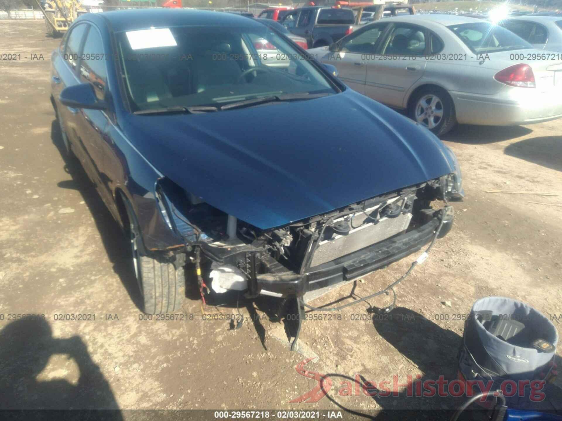 5NPE34AF3JH642529 2018 HYUNDAI SONATA