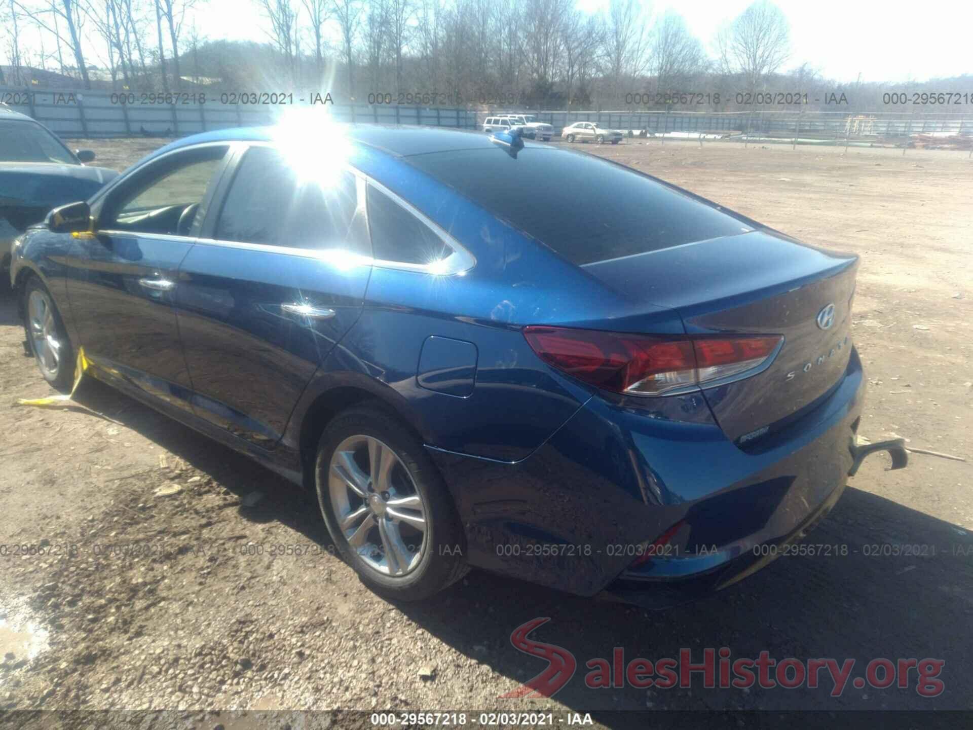 5NPE34AF3JH642529 2018 HYUNDAI SONATA