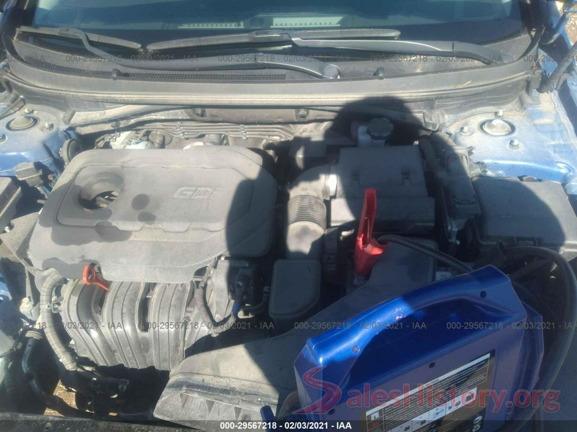 5NPE34AF3JH642529 2018 HYUNDAI SONATA