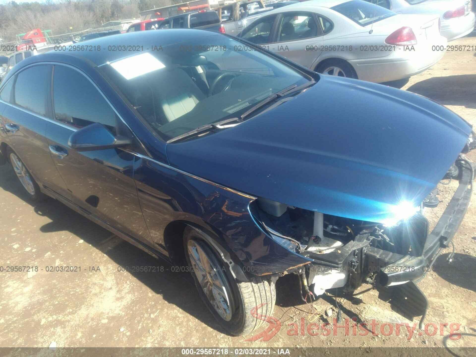 5NPE34AF3JH642529 2018 HYUNDAI SONATA