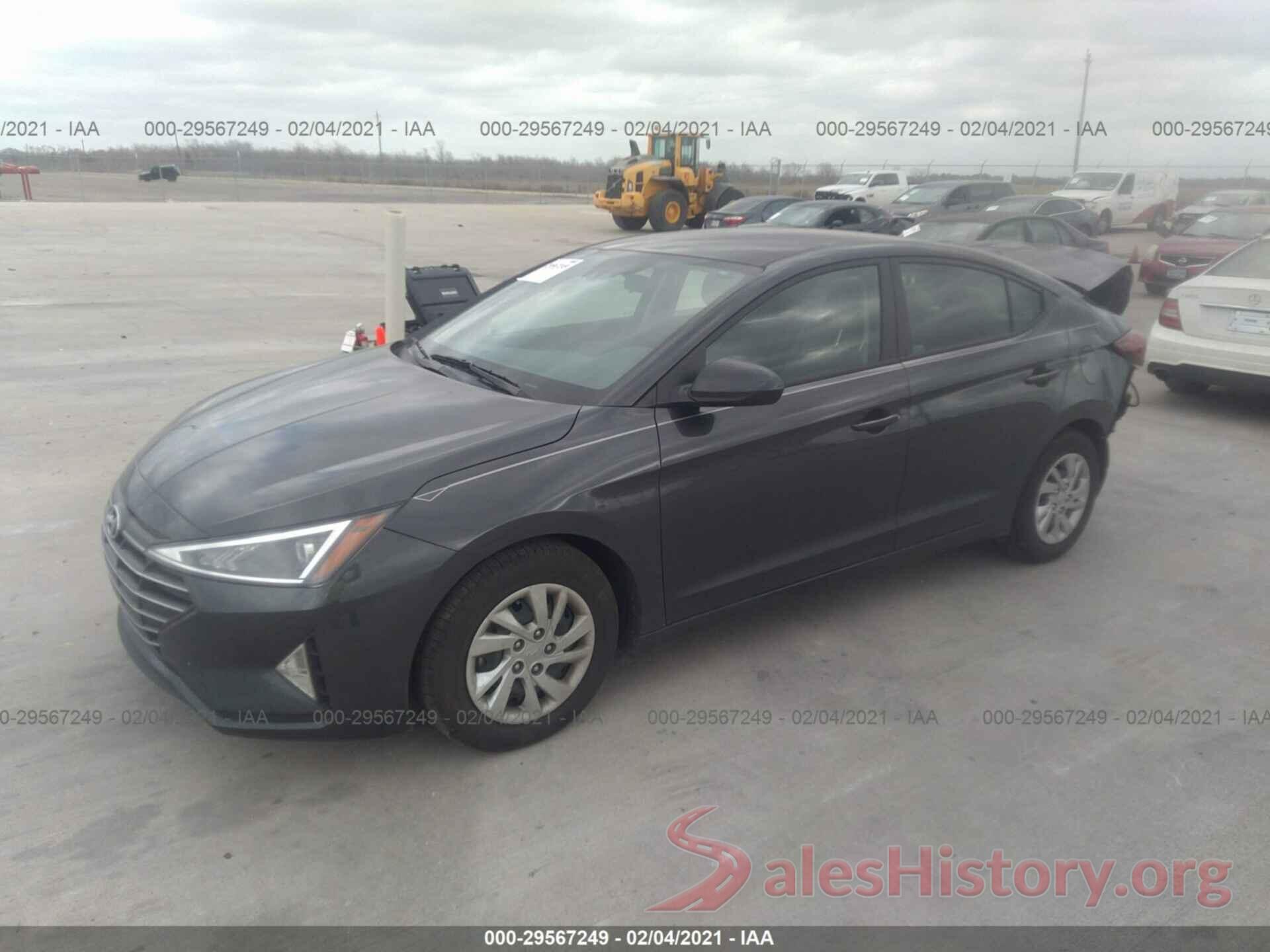 5NPD74LF6LH590877 2020 HYUNDAI ELANTRA