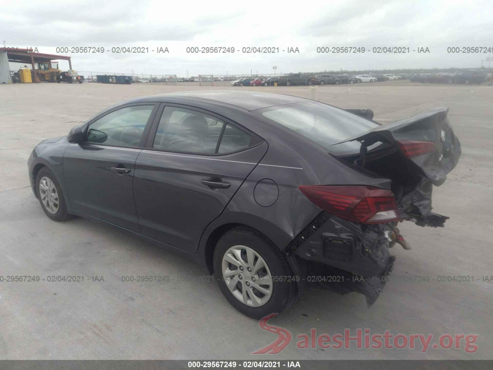 5NPD74LF6LH590877 2020 HYUNDAI ELANTRA