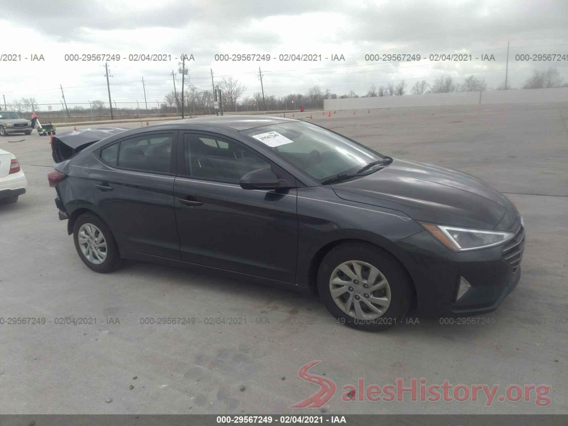 5NPD74LF6LH590877 2020 HYUNDAI ELANTRA