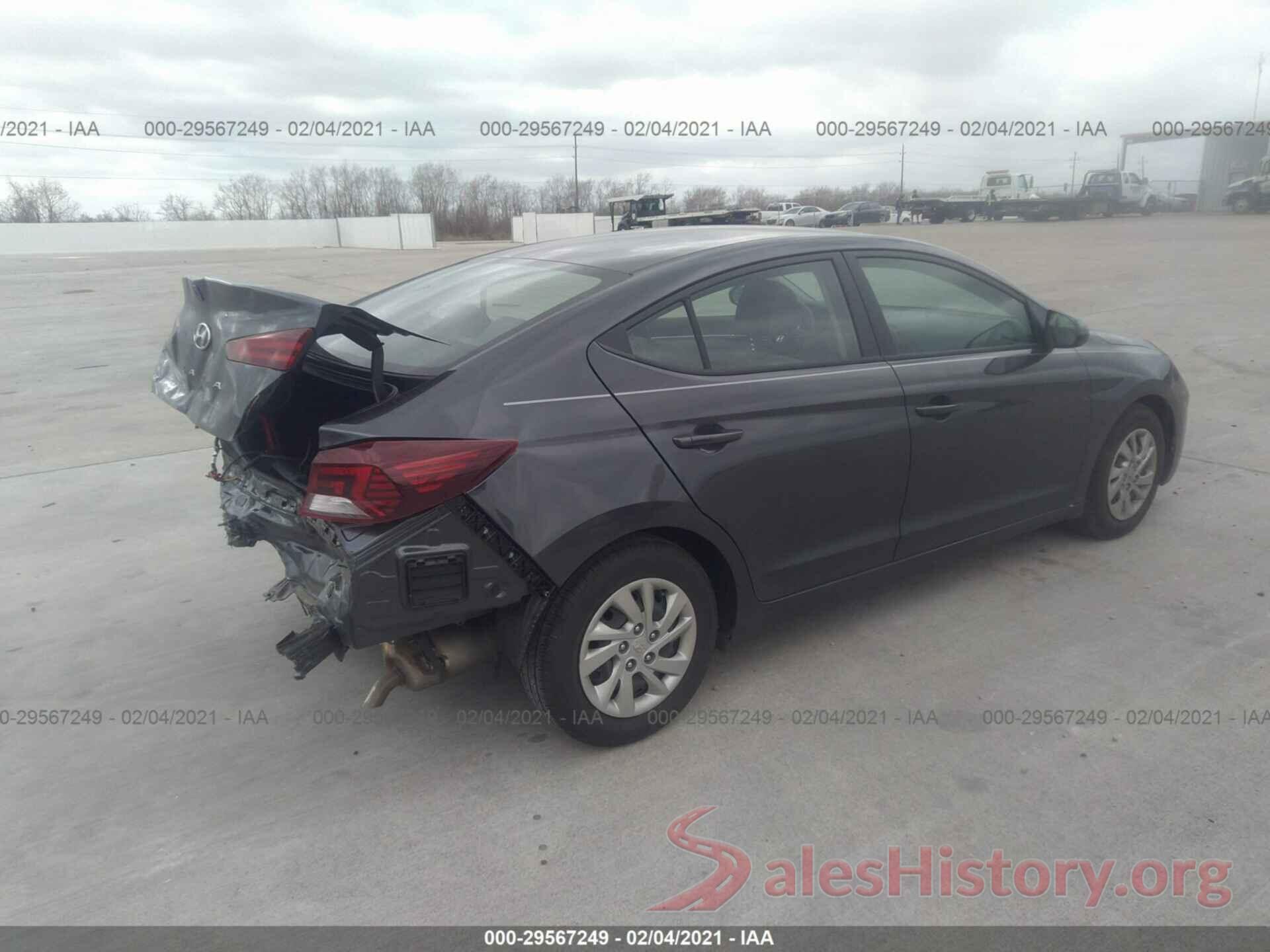 5NPD74LF6LH590877 2020 HYUNDAI ELANTRA