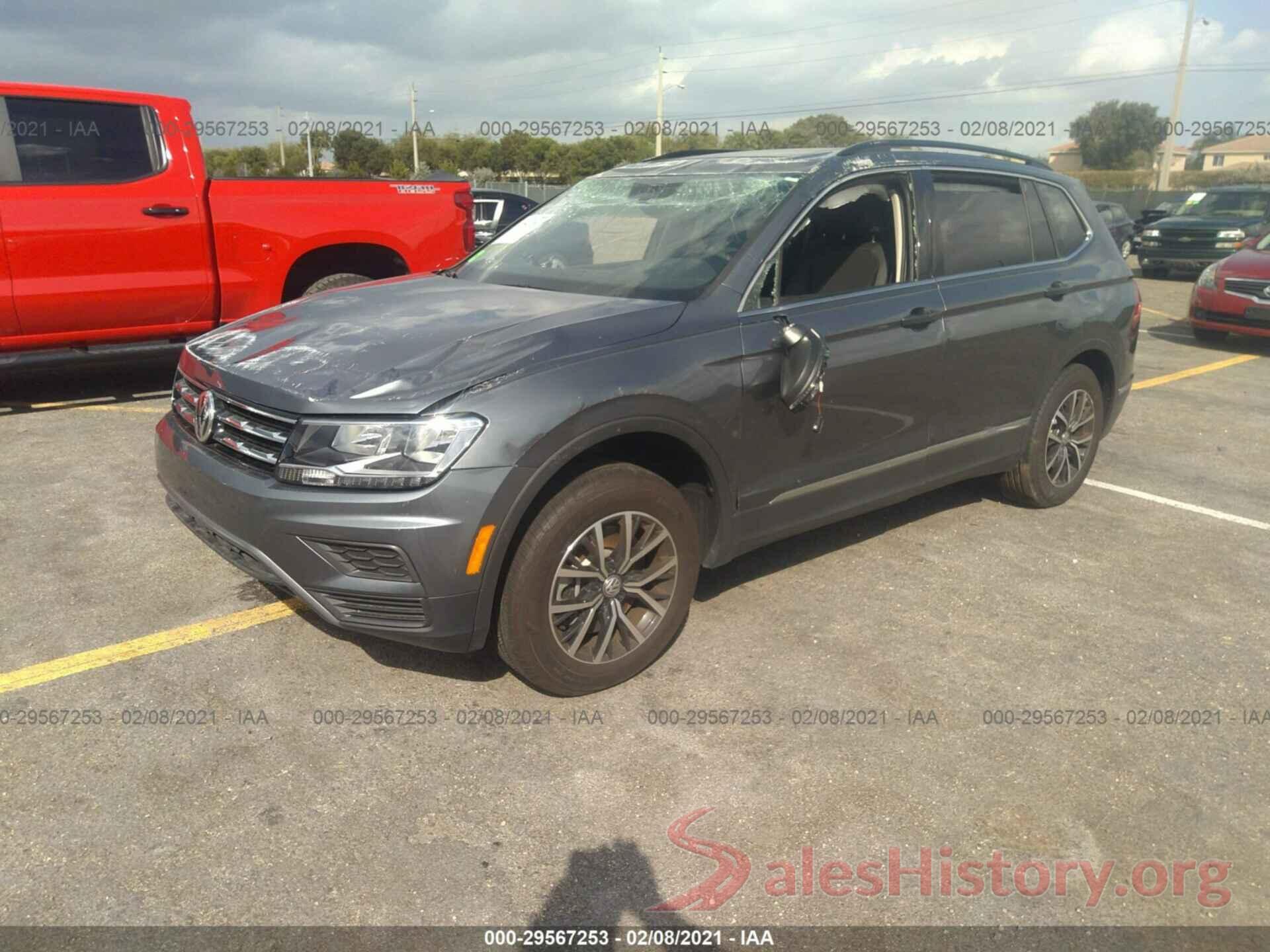 3VV3B7AX5LM143184 2020 VOLKSWAGEN TIGUAN