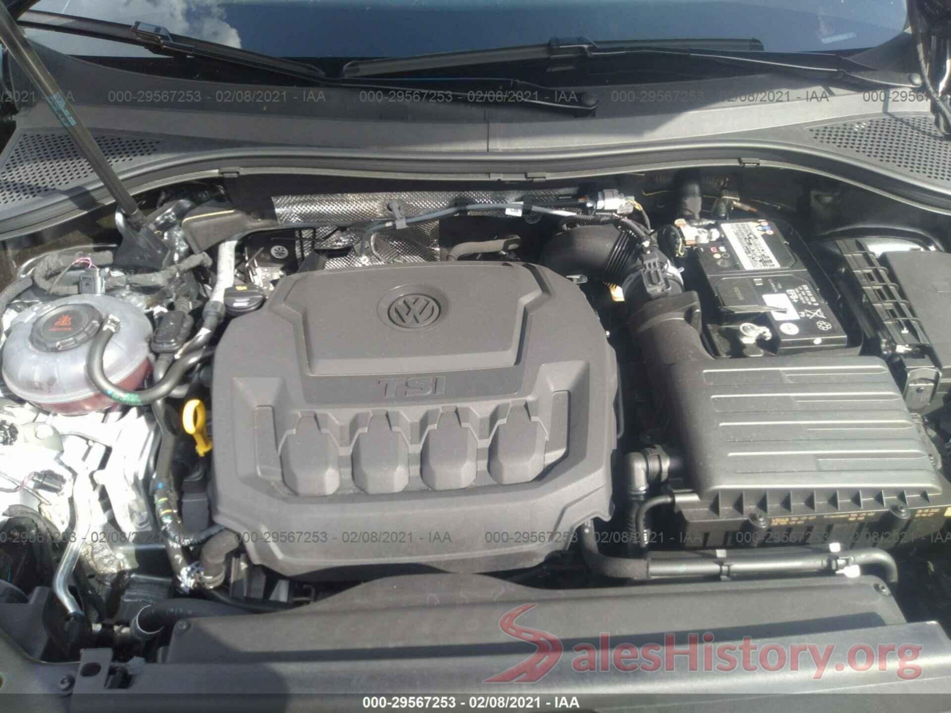 3VV3B7AX5LM143184 2020 VOLKSWAGEN TIGUAN