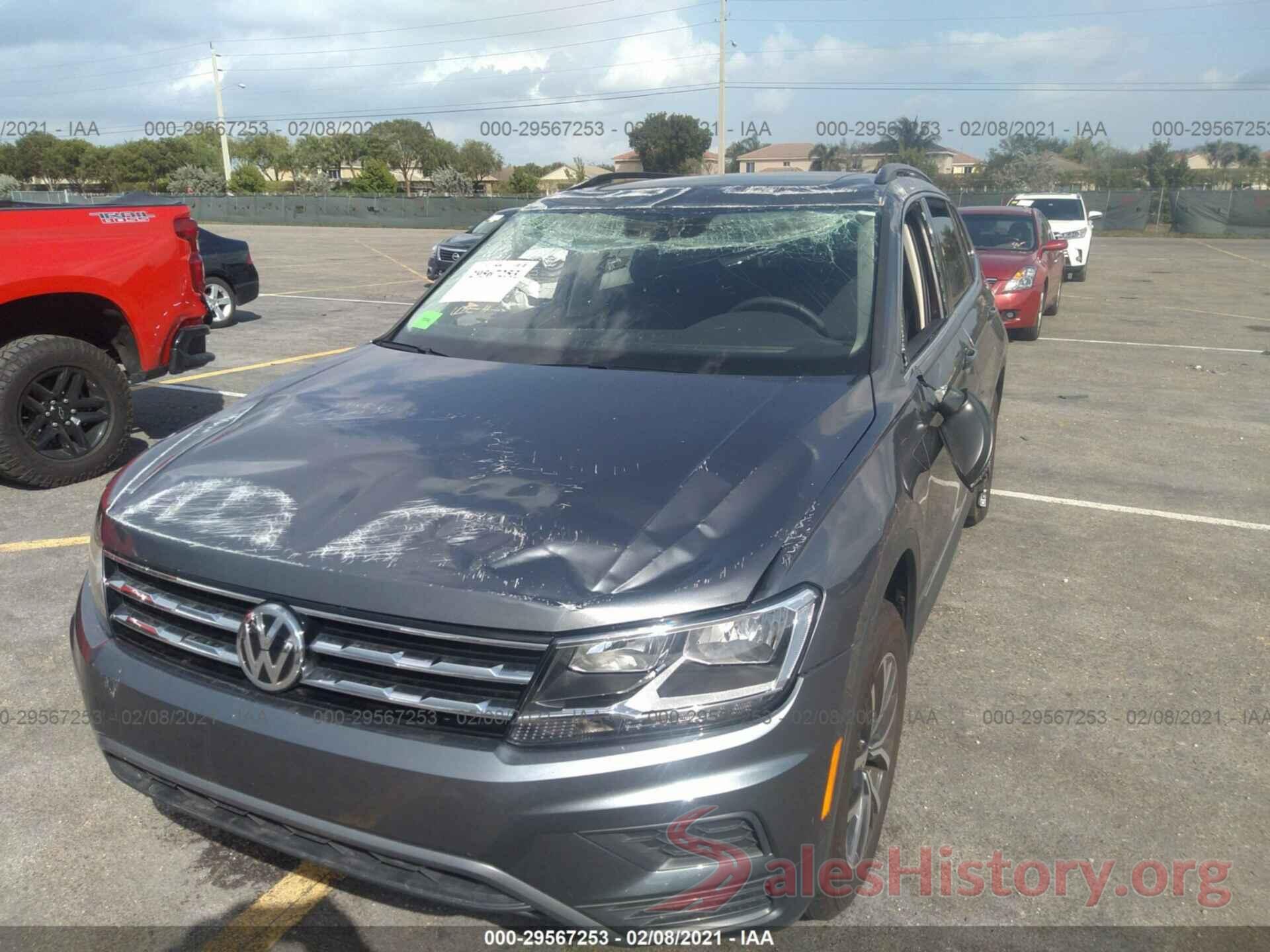 3VV3B7AX5LM143184 2020 VOLKSWAGEN TIGUAN