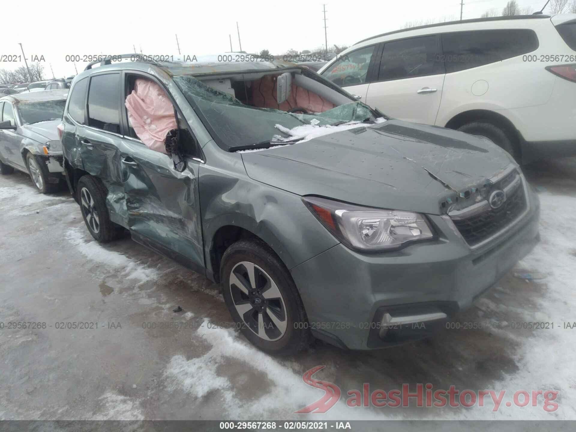 JF2SJAJC5HH402437 2017 SUBARU FORESTER