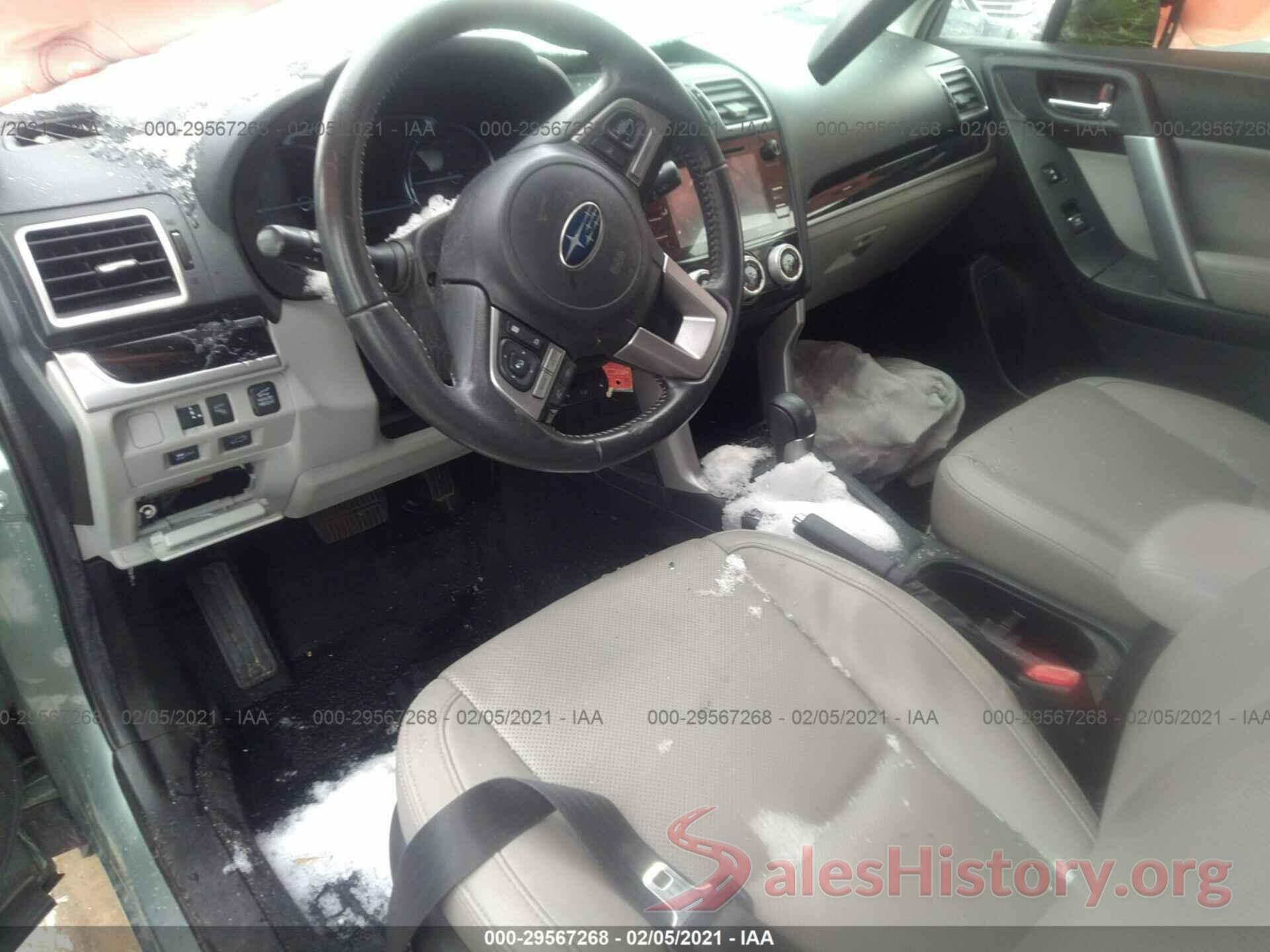 JF2SJAJC5HH402437 2017 SUBARU FORESTER