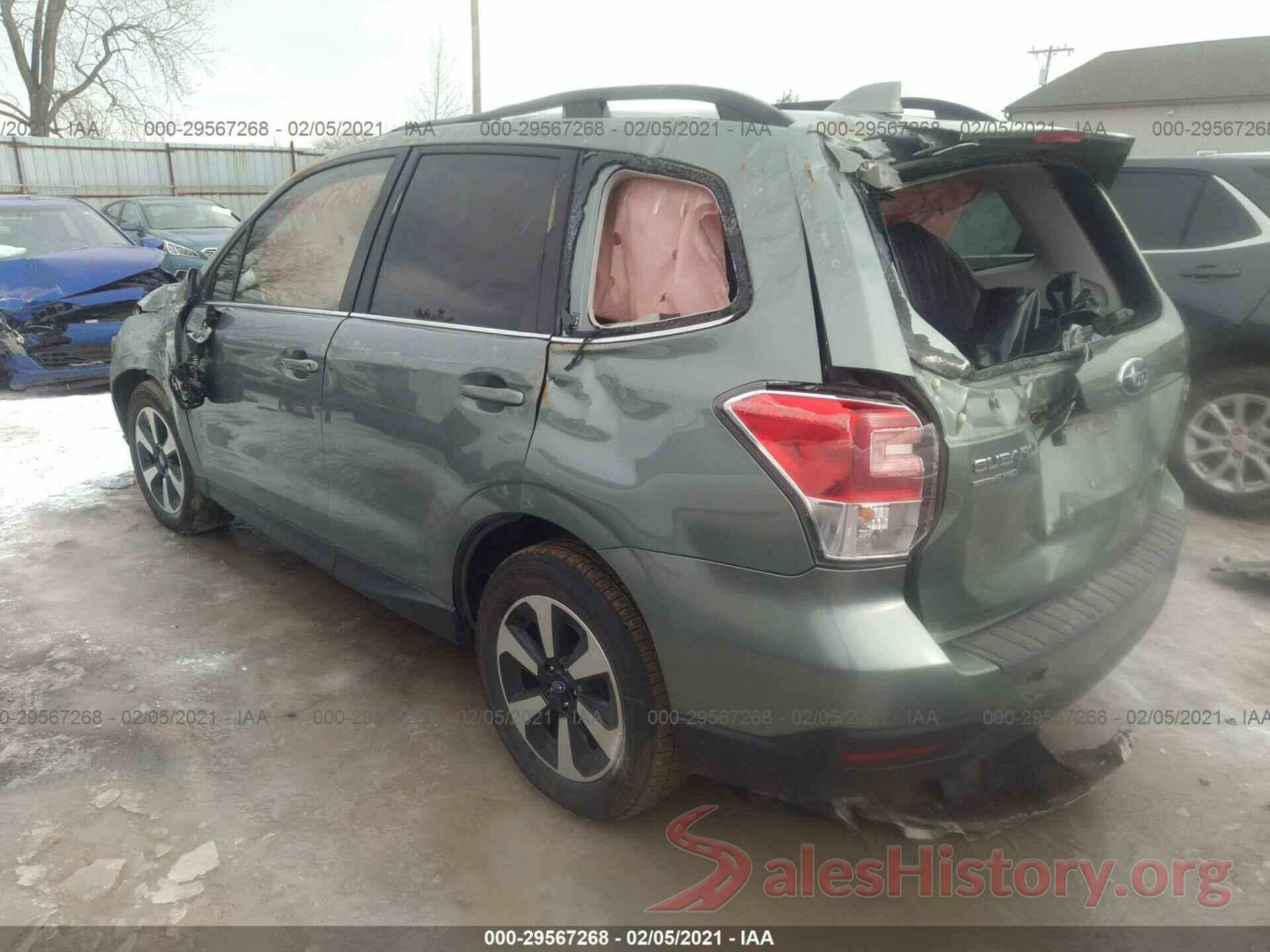 JF2SJAJC5HH402437 2017 SUBARU FORESTER