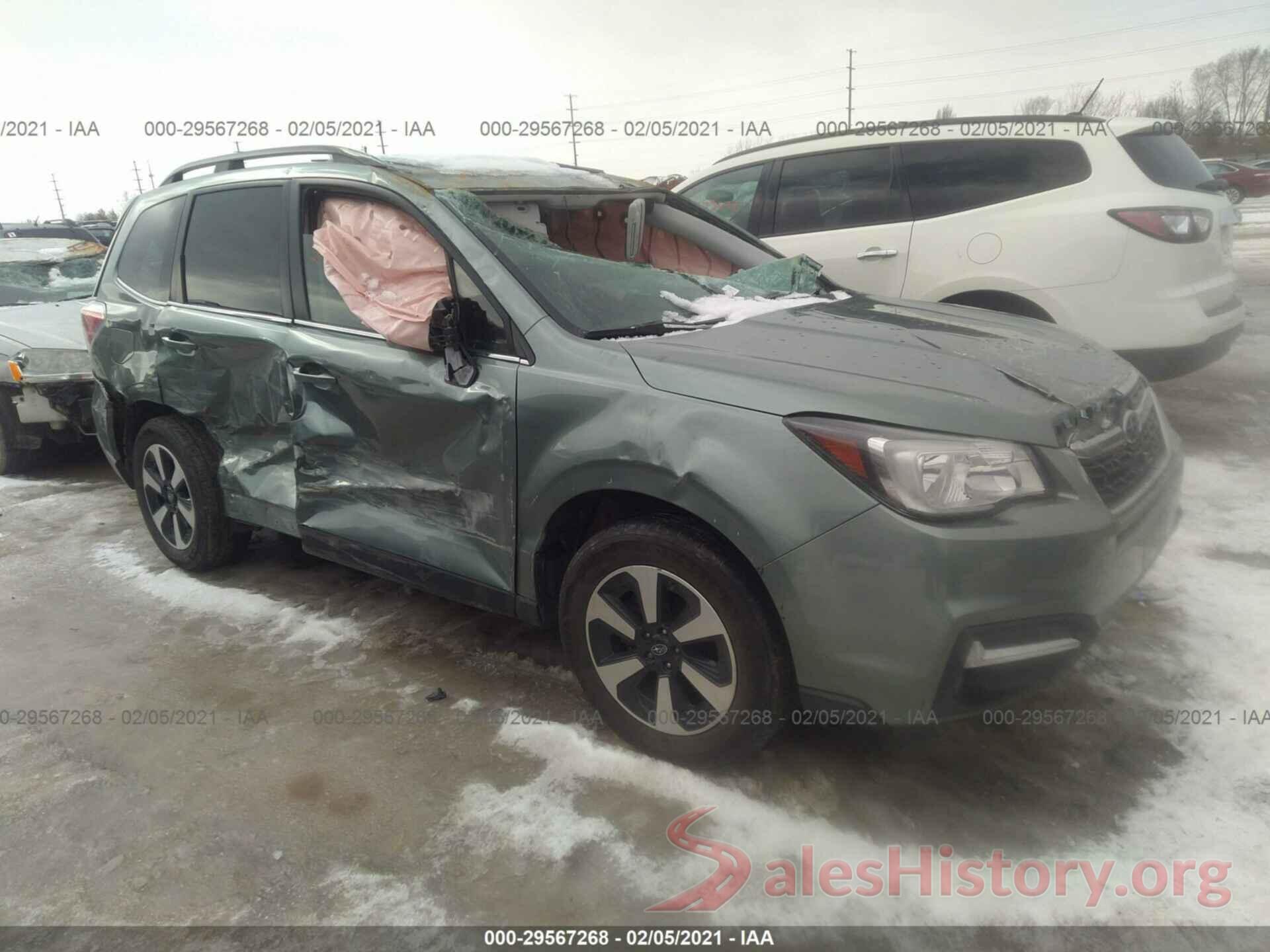 JF2SJAJC5HH402437 2017 SUBARU FORESTER