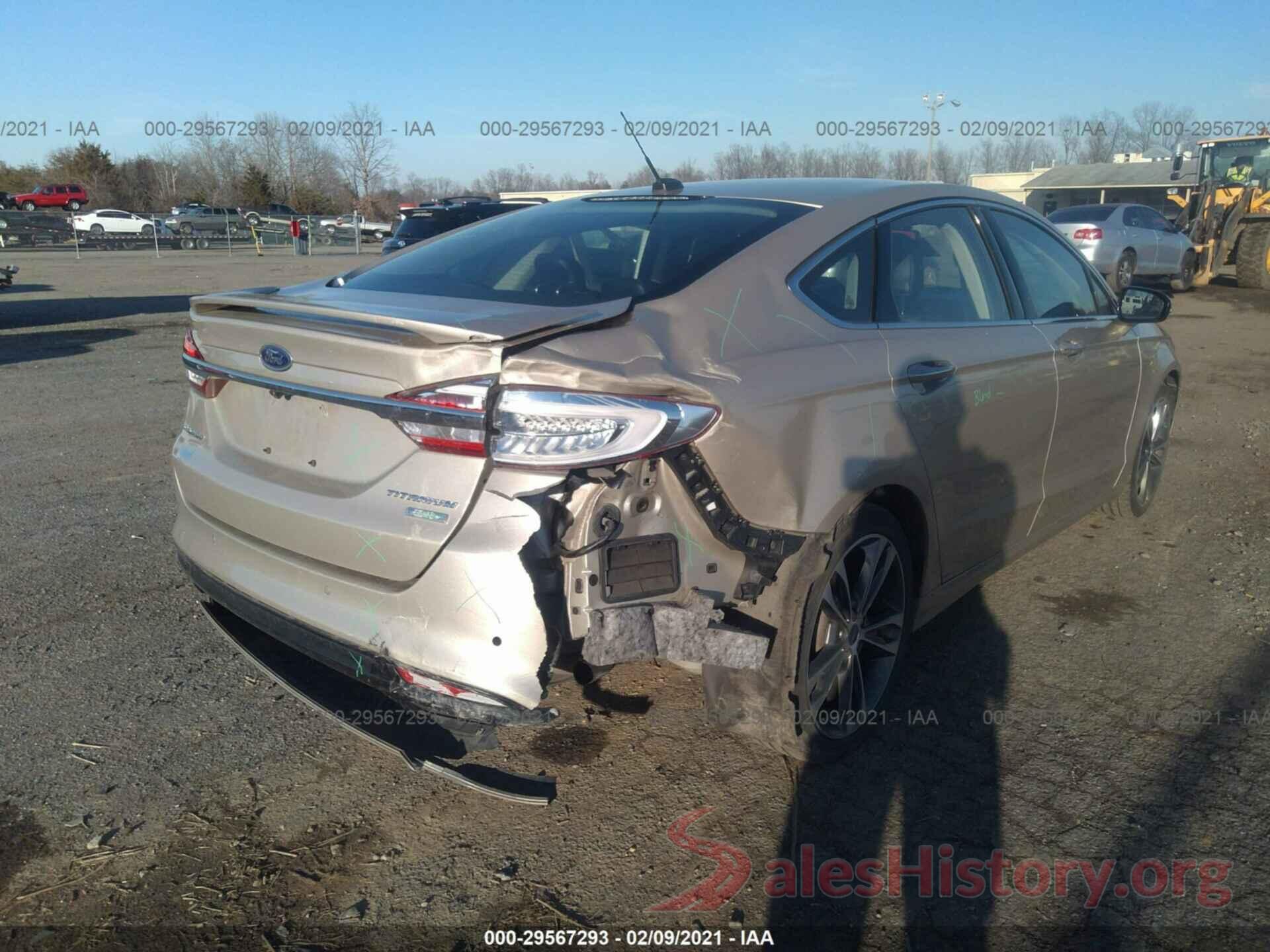 3FA6P0K9XHR103607 2017 FORD FUSION