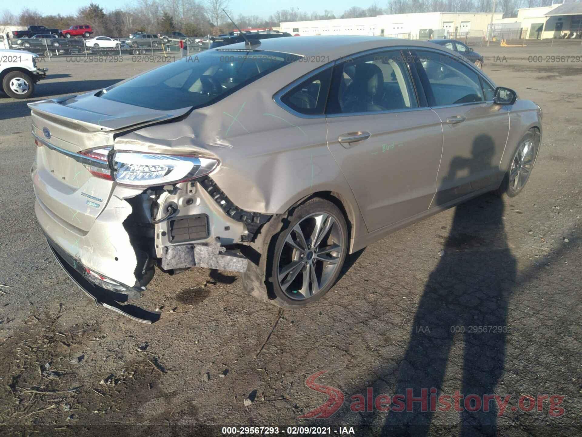 3FA6P0K9XHR103607 2017 FORD FUSION