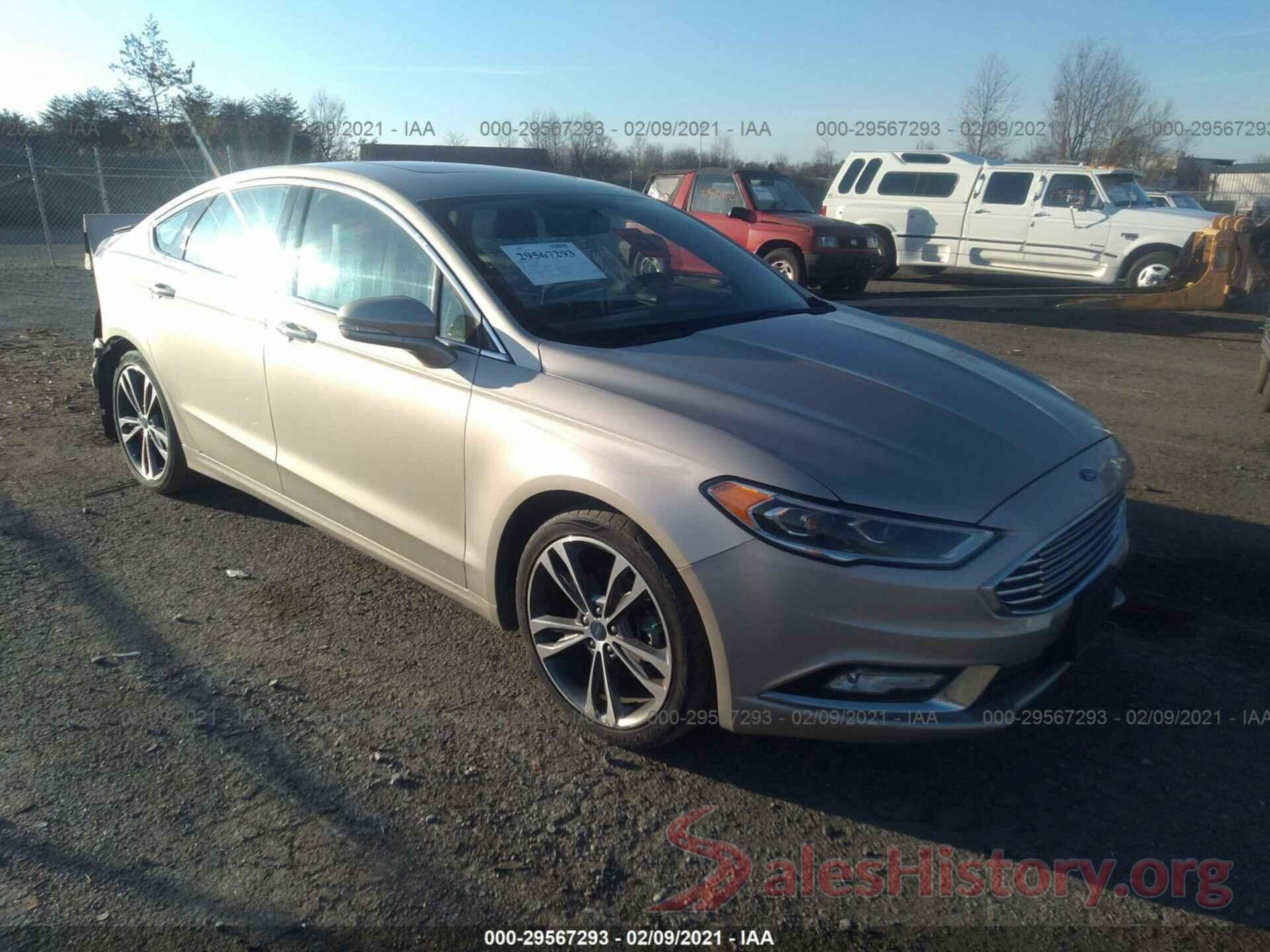 3FA6P0K9XHR103607 2017 FORD FUSION