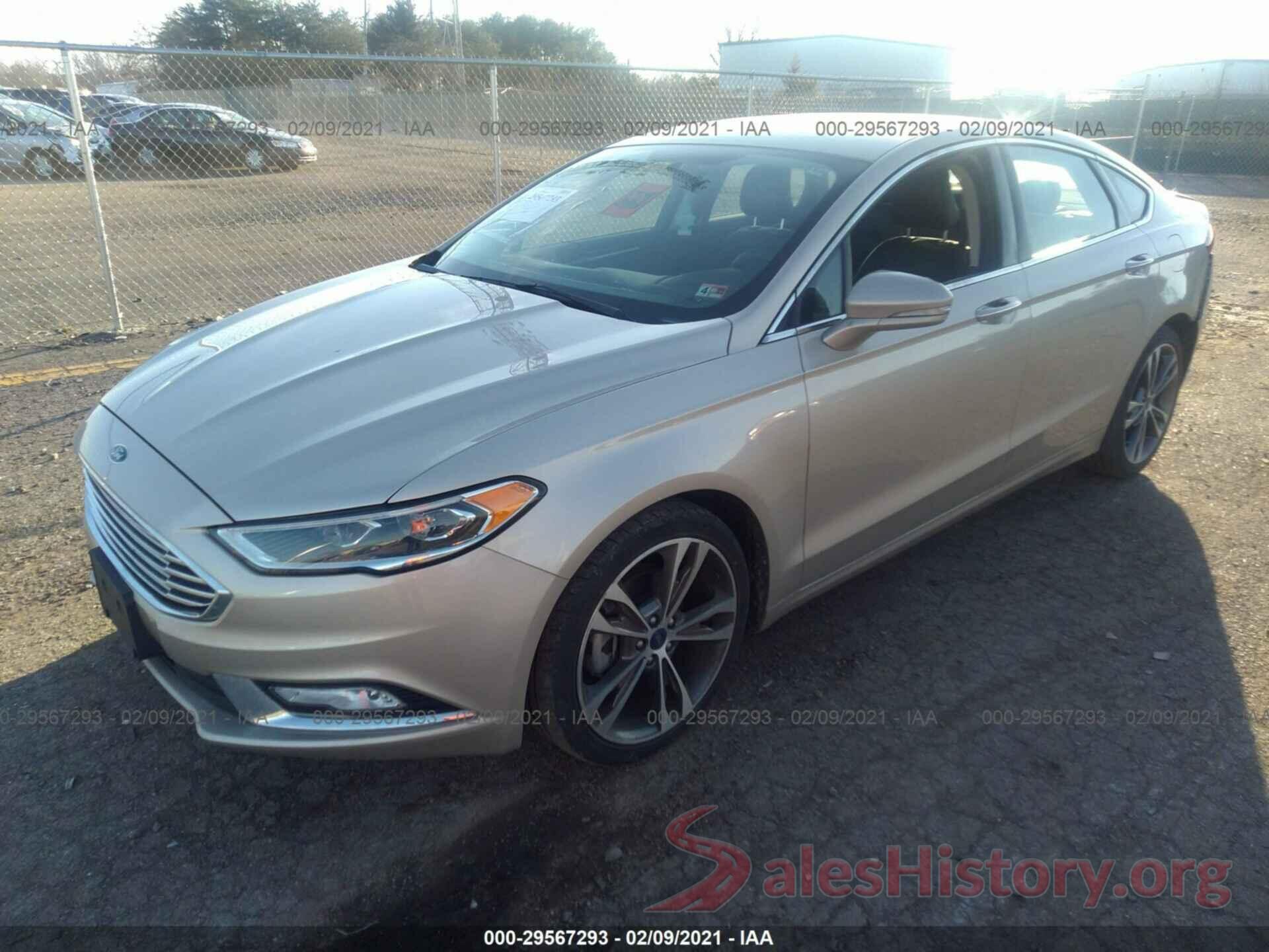 3FA6P0K9XHR103607 2017 FORD FUSION