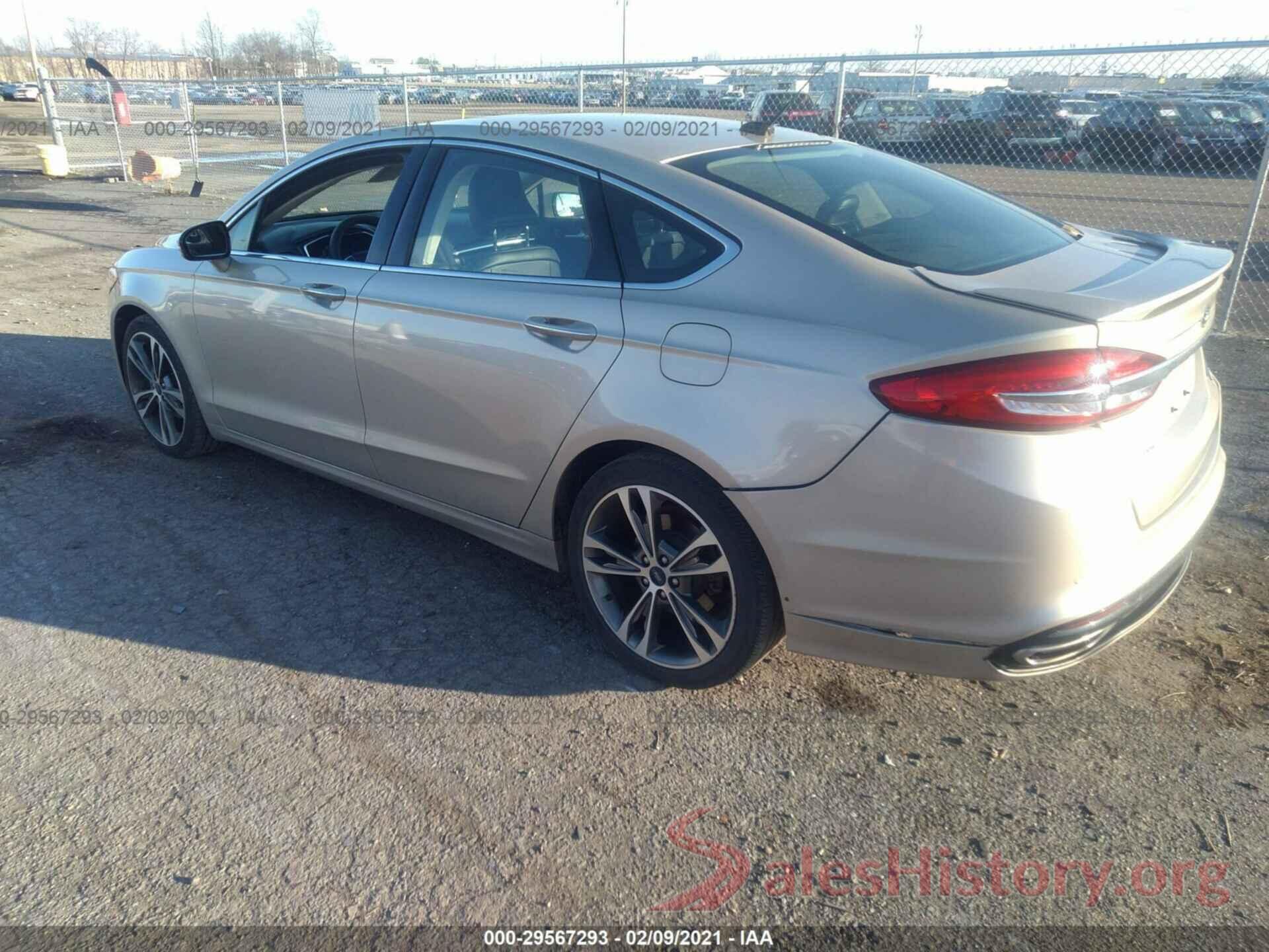 3FA6P0K9XHR103607 2017 FORD FUSION