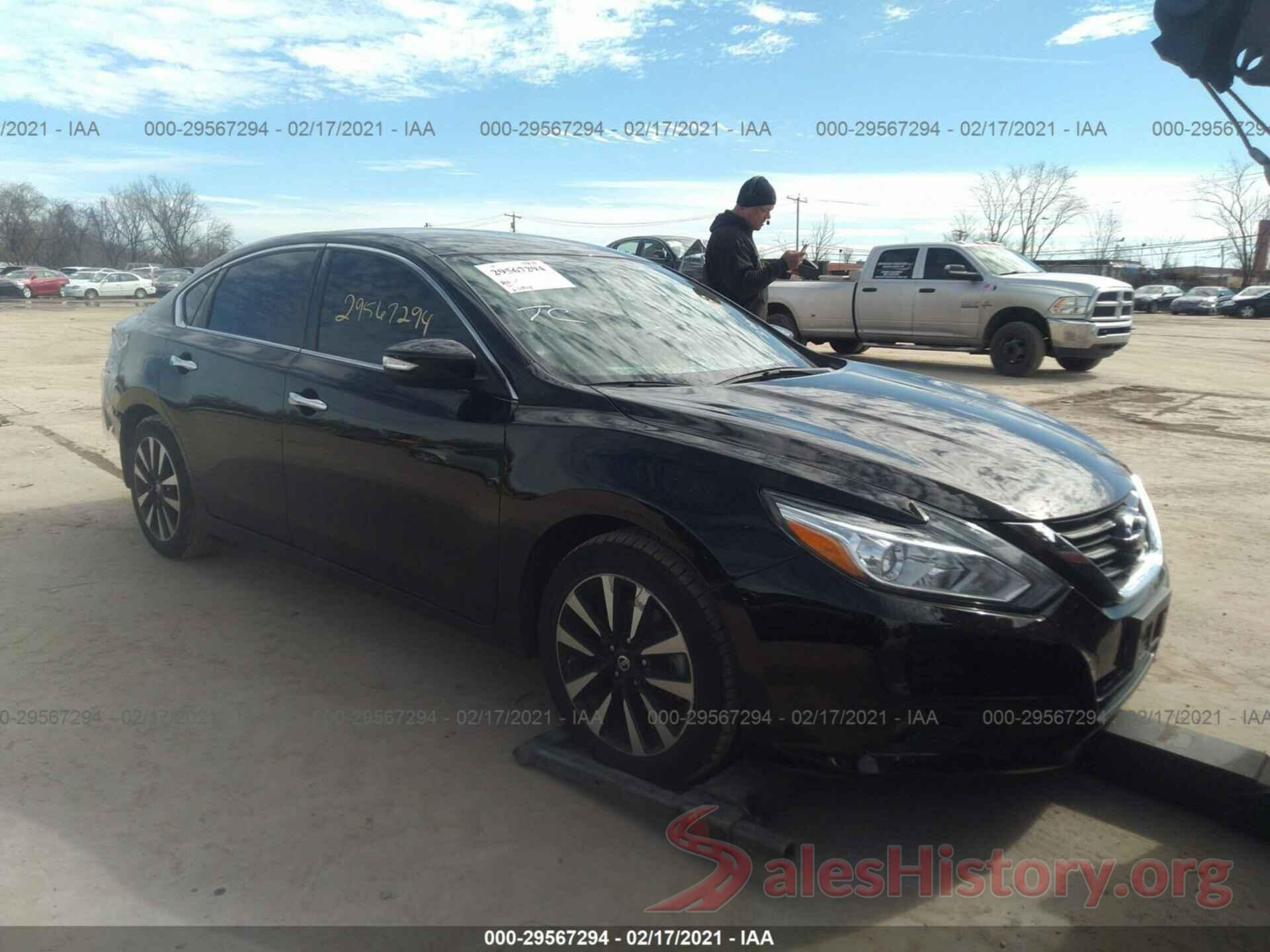 1N4AL3AP1JC239992 2018 NISSAN ALTIMA