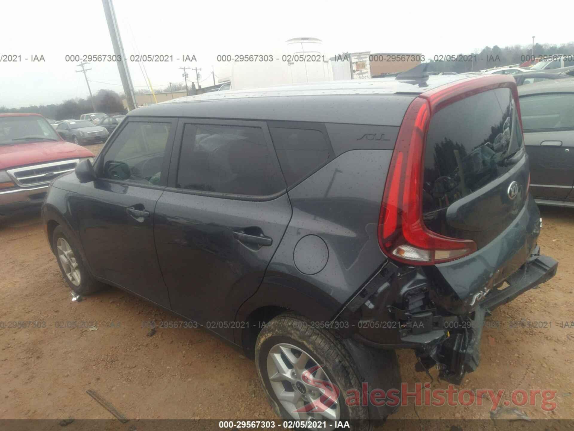 KNDJ23AU5L7734954 2020 KIA SOUL