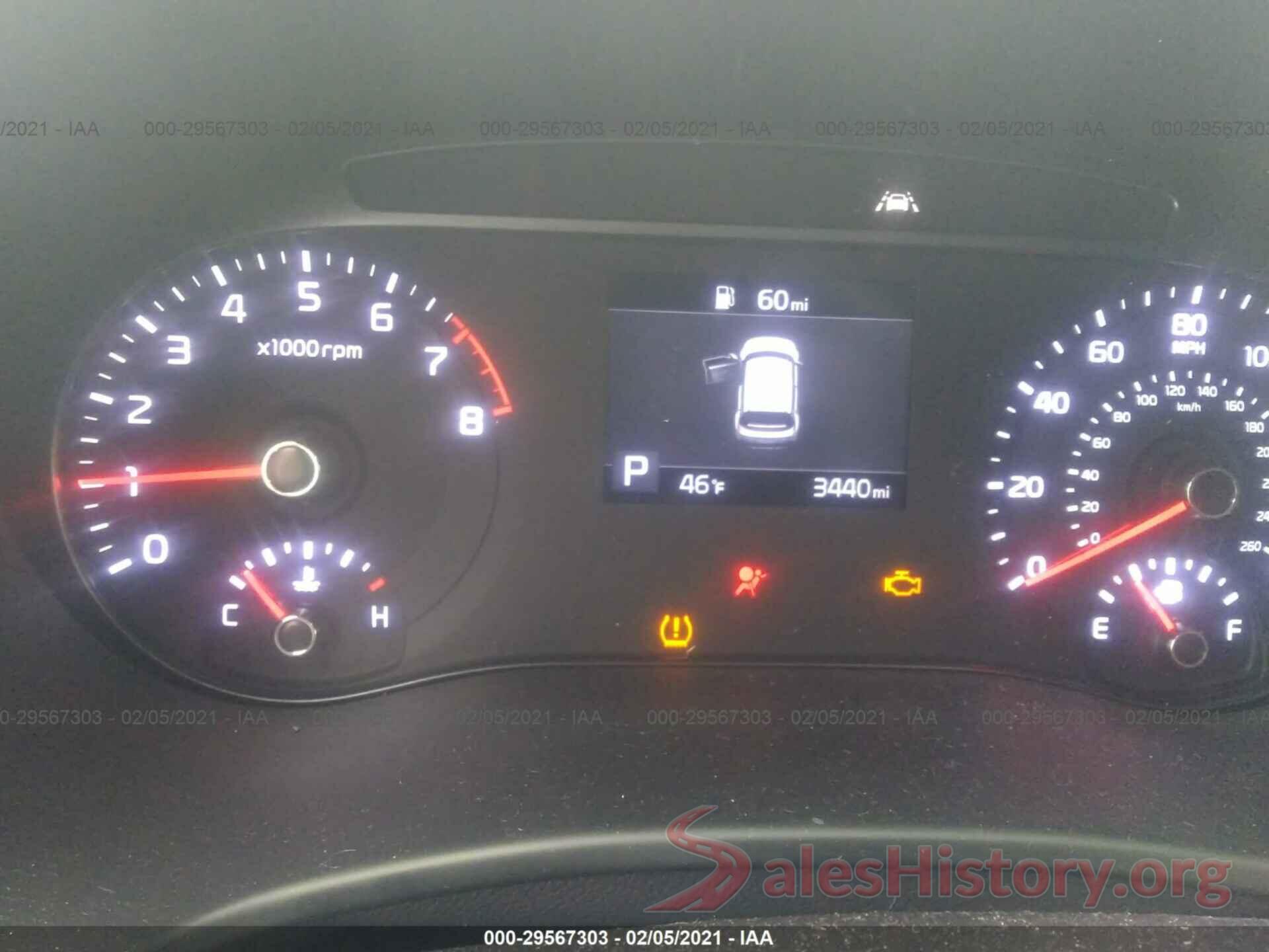 KNDJ23AU5L7734954 2020 KIA SOUL