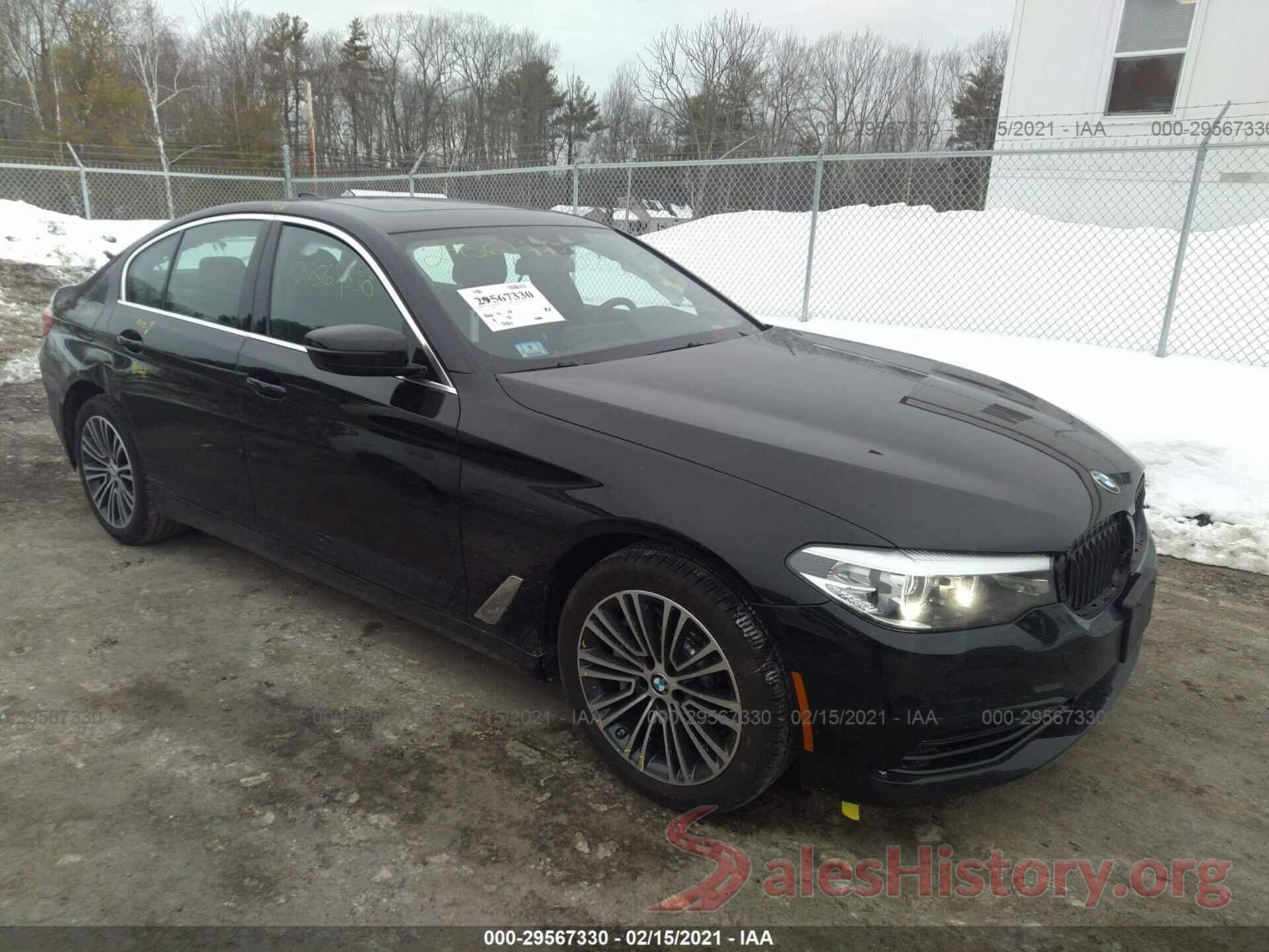 WBAJR7C0XLWW66568 2020 BMW 5 SERIES