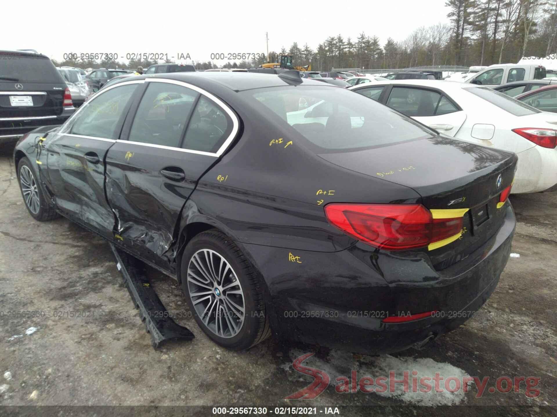 WBAJR7C0XLWW66568 2020 BMW 5 SERIES