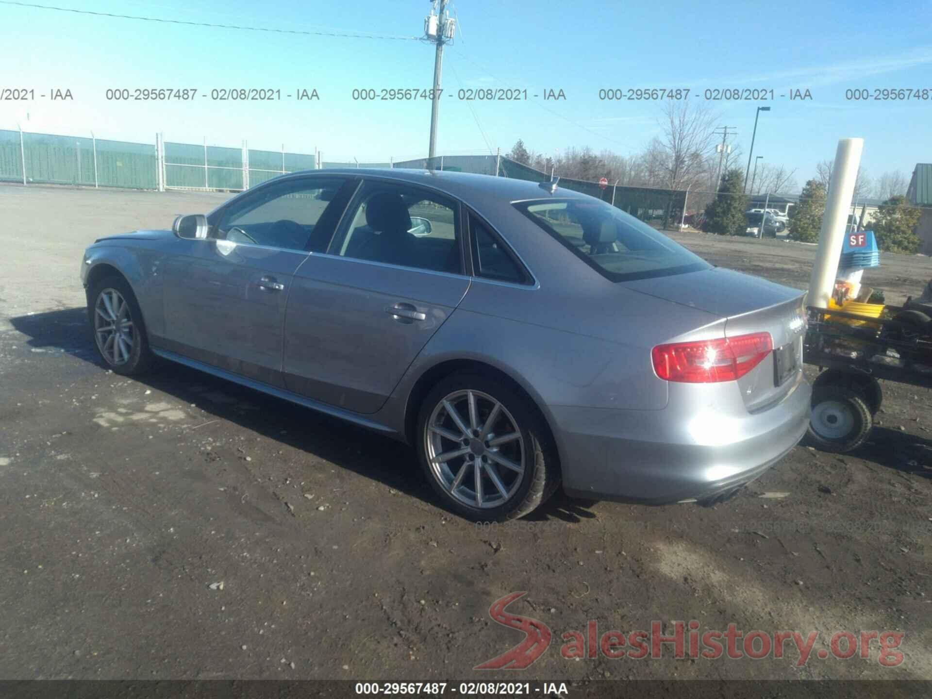 WAUBFAFLXGN014254 2016 AUDI A4