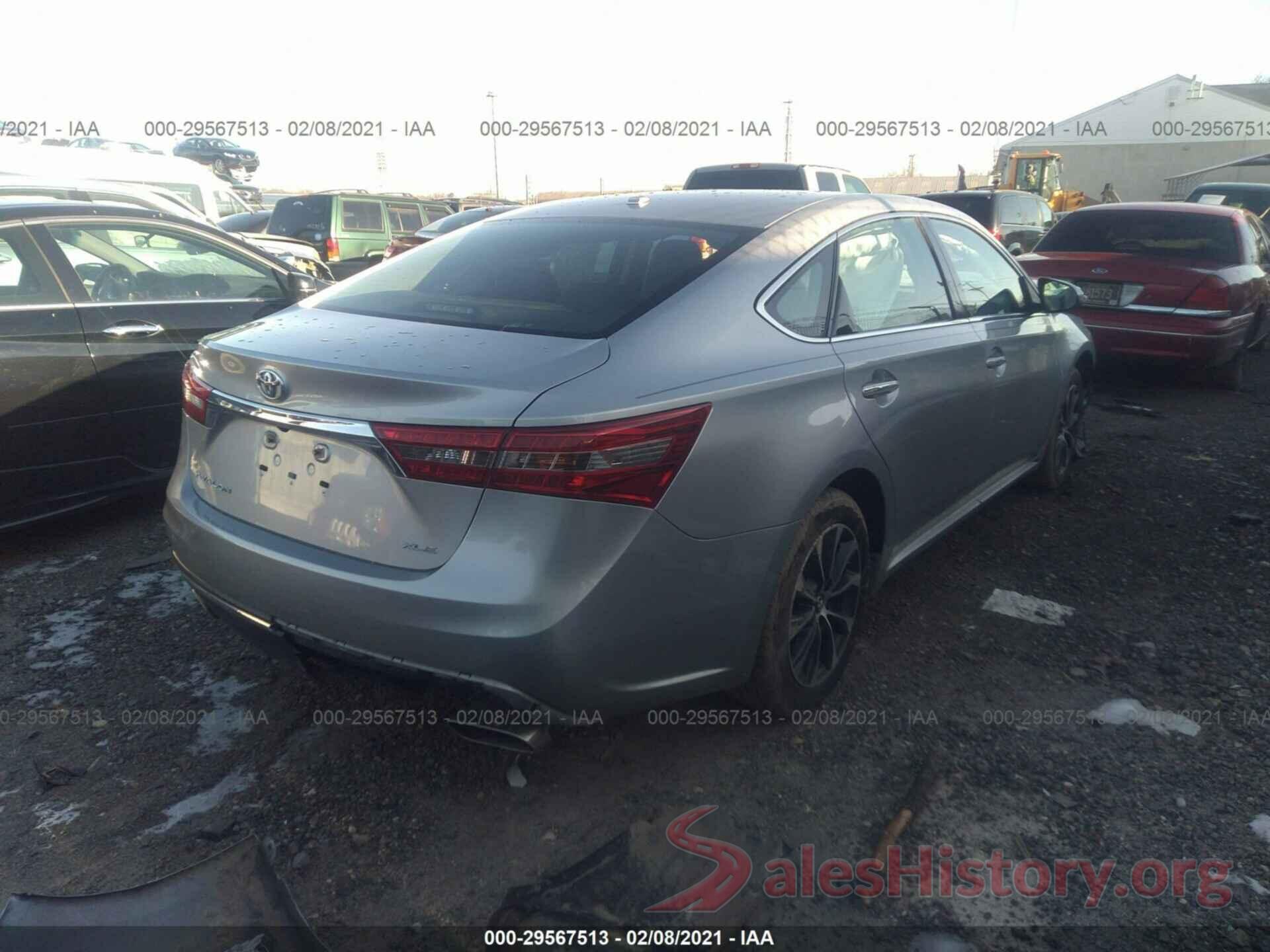 4T1BK1EB2HU253825 2017 TOYOTA AVALON