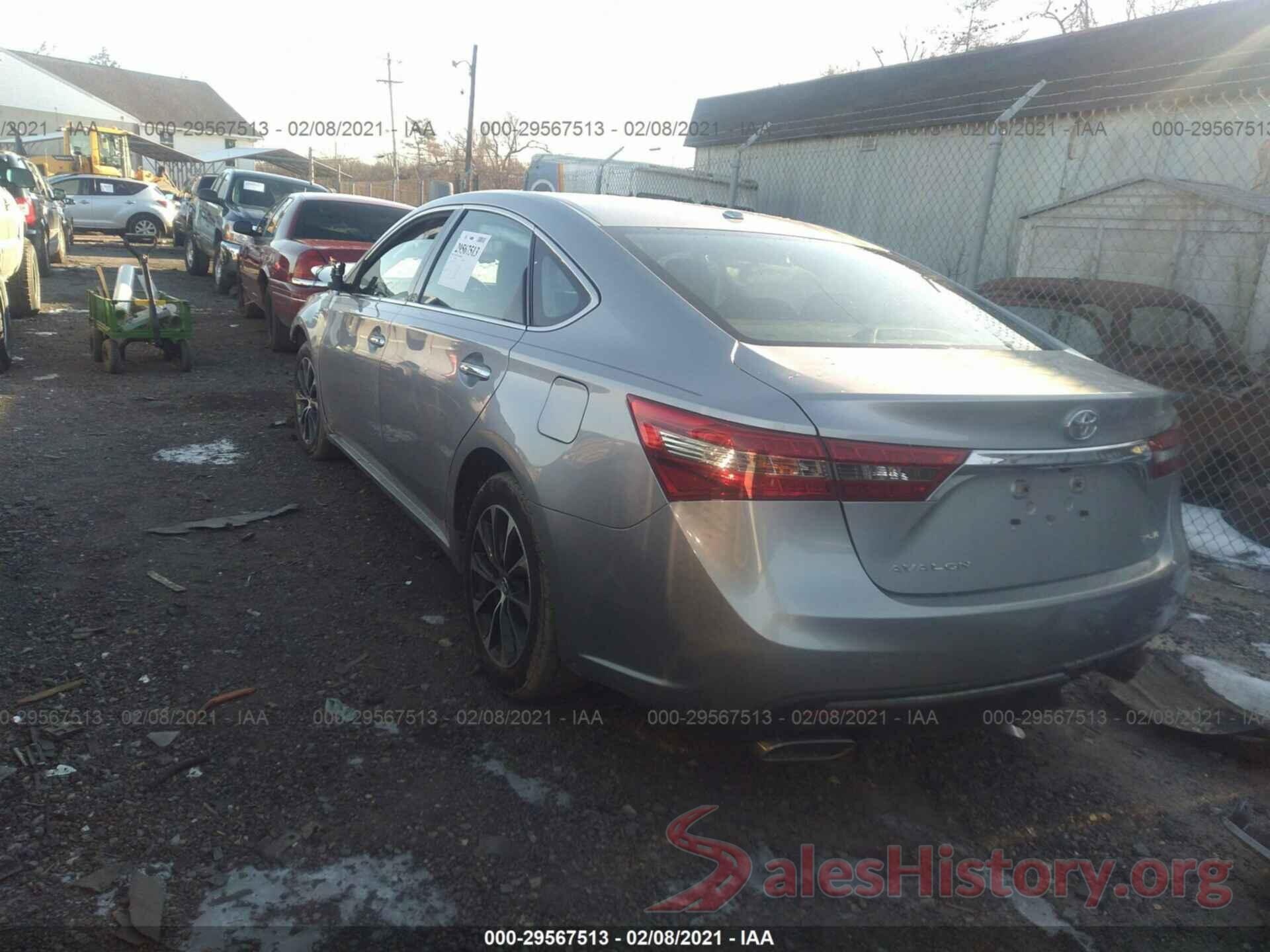 4T1BK1EB2HU253825 2017 TOYOTA AVALON