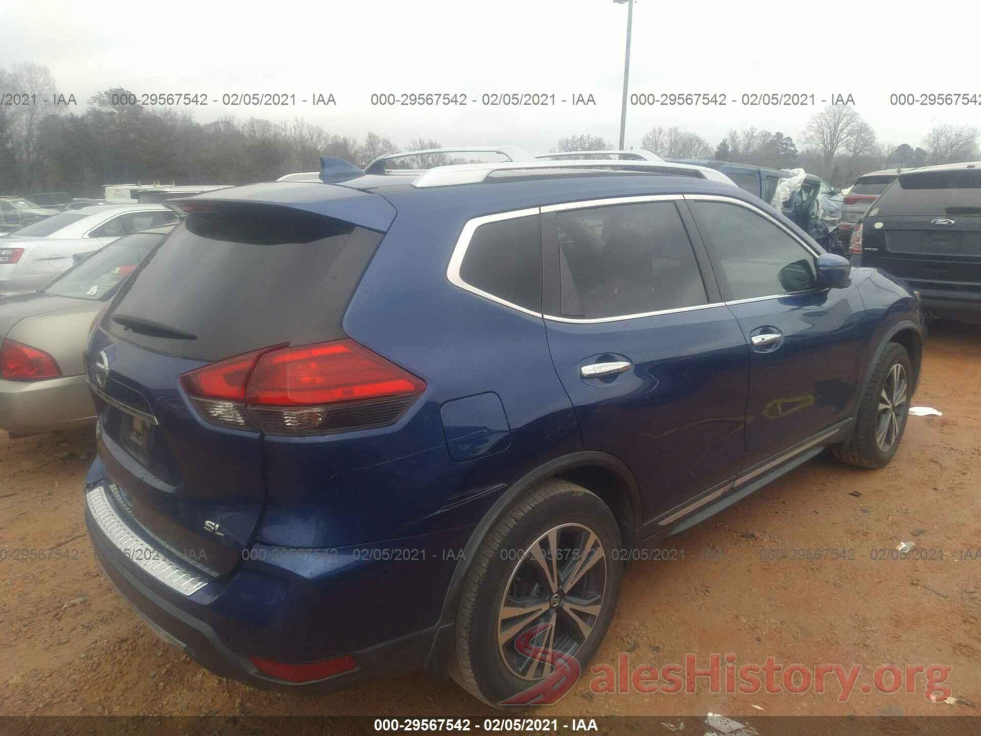 JN8AT2MT4HW149679 2017 NISSAN ROGUE