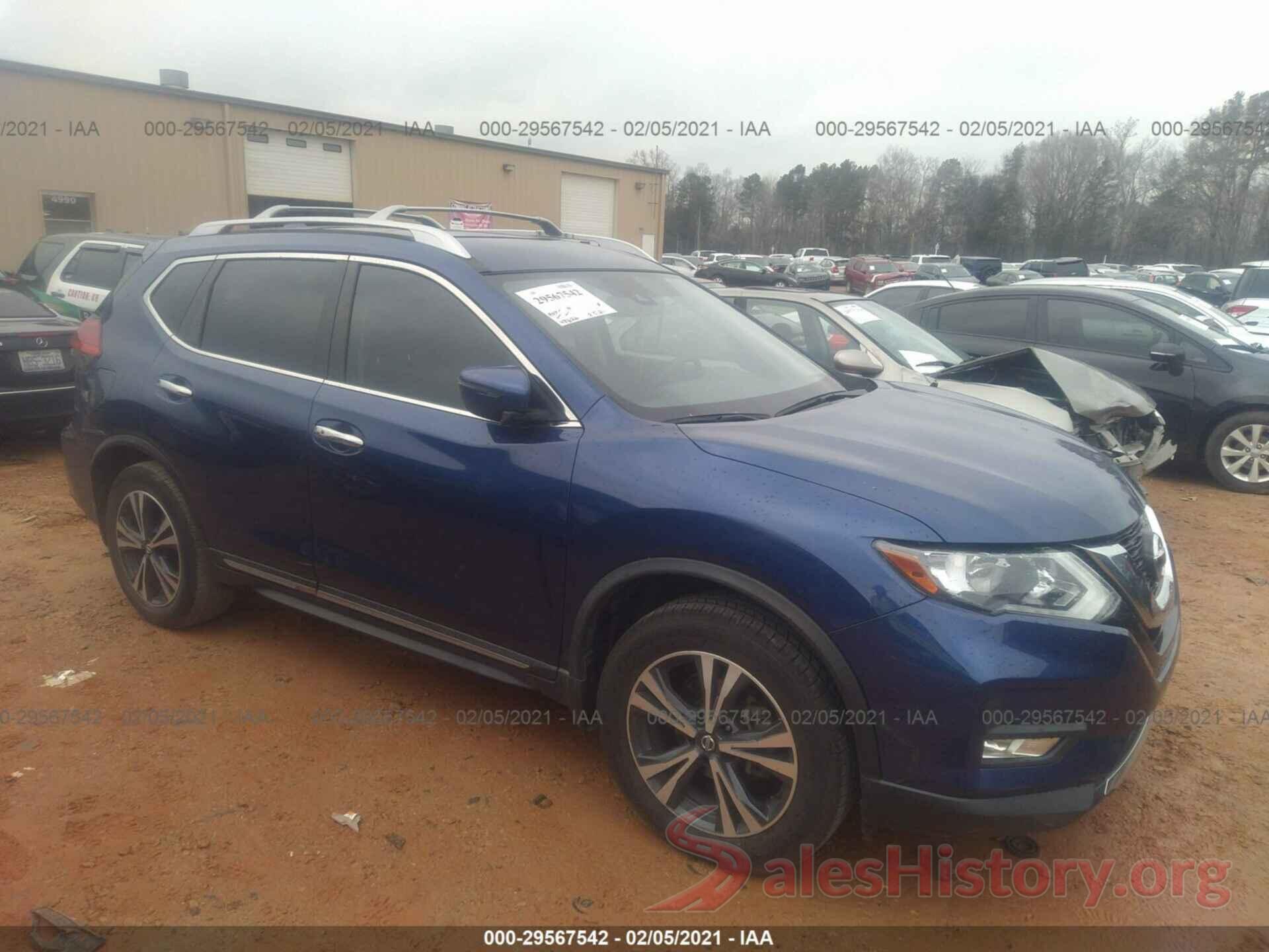 JN8AT2MT4HW149679 2017 NISSAN ROGUE