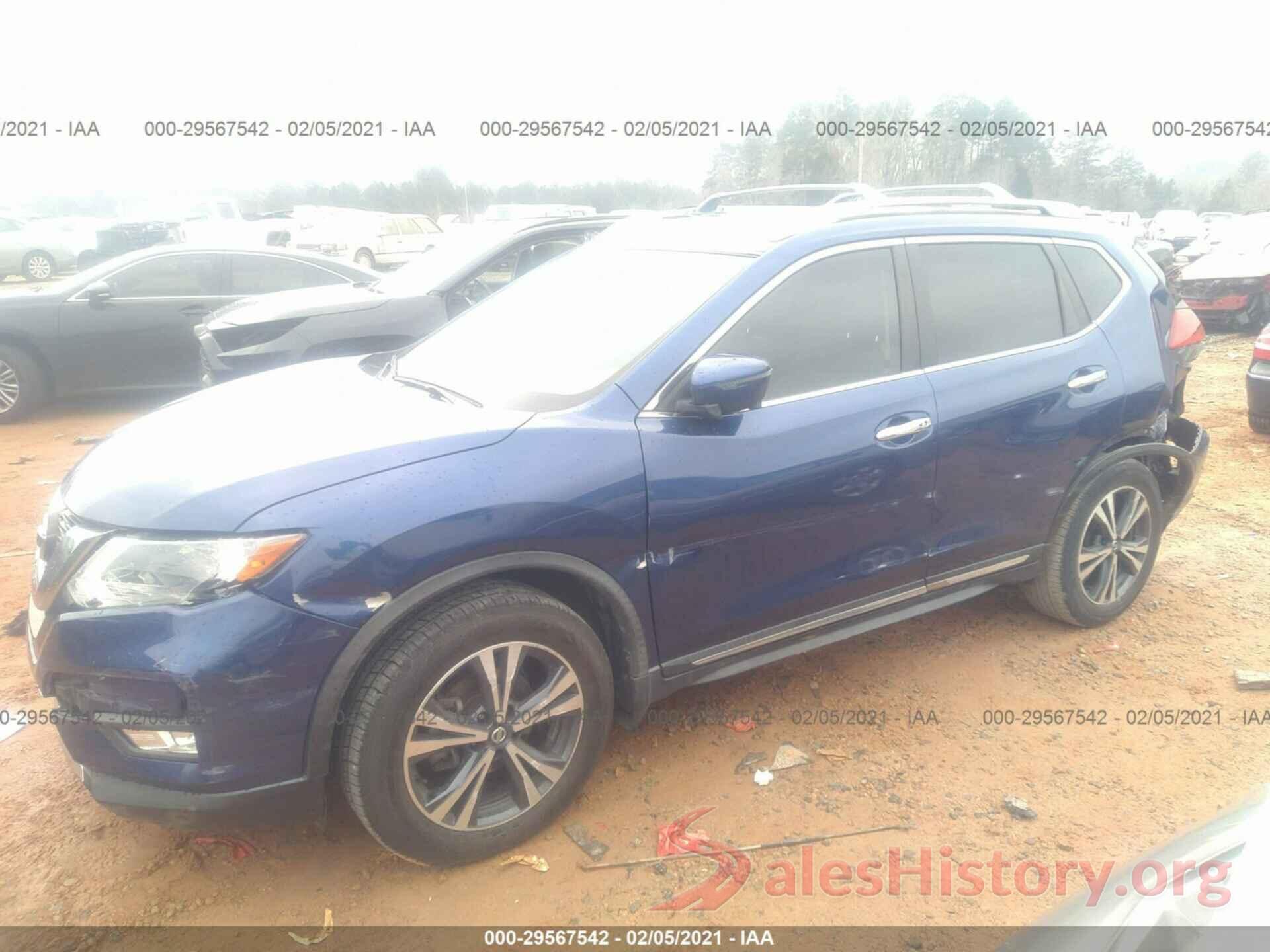 JN8AT2MT4HW149679 2017 NISSAN ROGUE