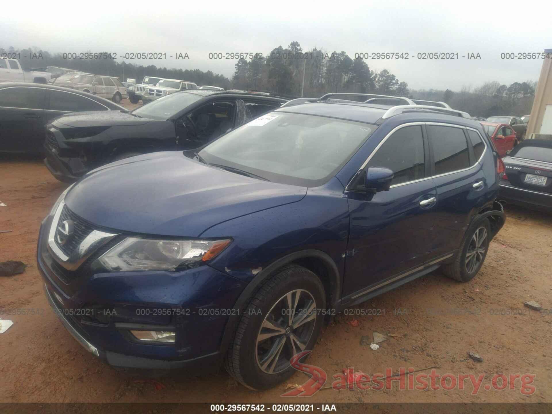 JN8AT2MT4HW149679 2017 NISSAN ROGUE