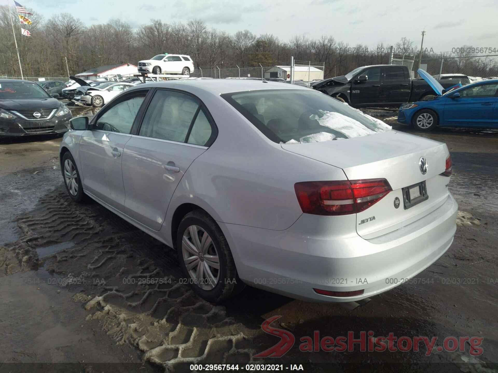 3VW2B7AJXHM413911 2017 VOLKSWAGEN JETTA