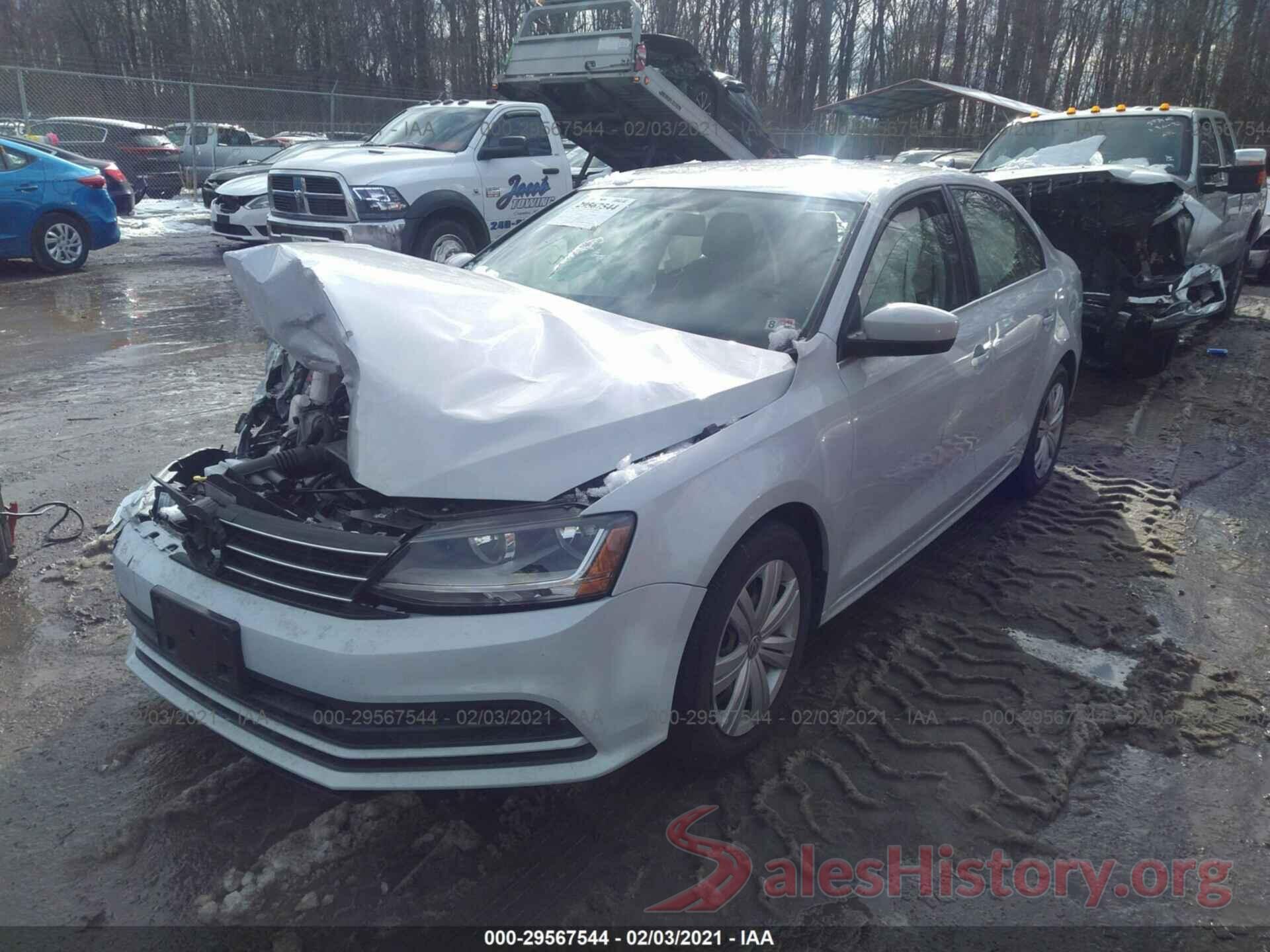 3VW2B7AJXHM413911 2017 VOLKSWAGEN JETTA