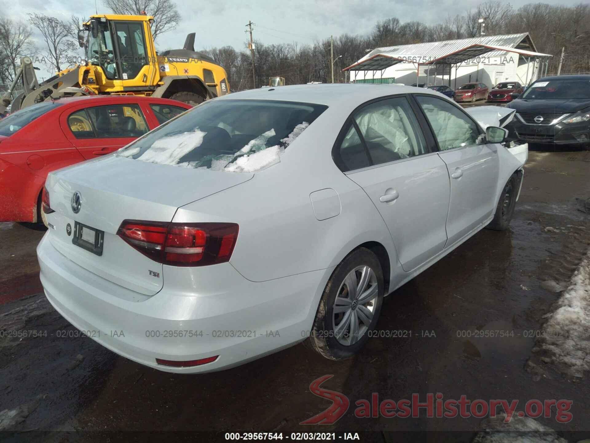 3VW2B7AJXHM413911 2017 VOLKSWAGEN JETTA