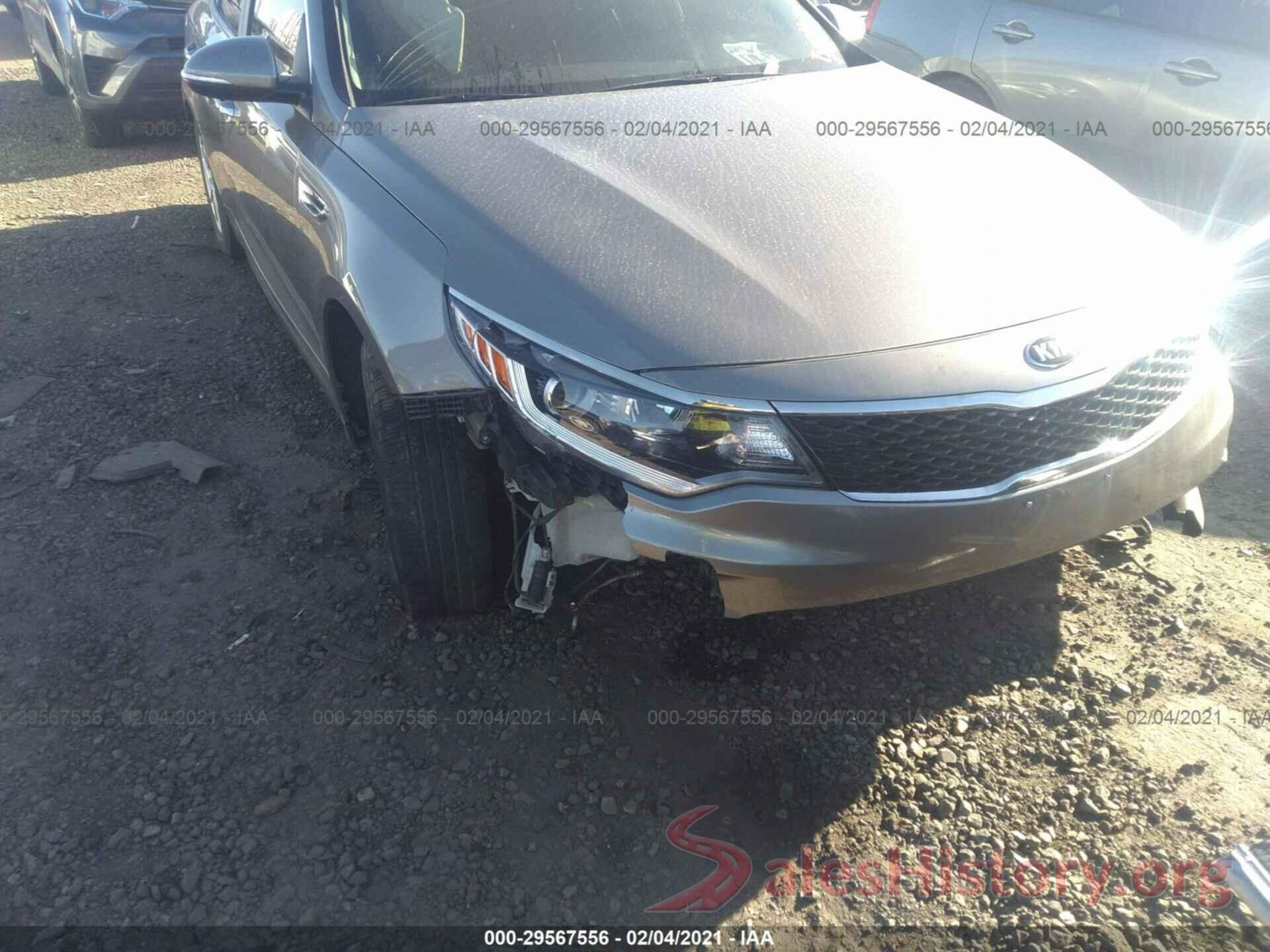 5XXGT4L36JG249602 2018 KIA OPTIMA