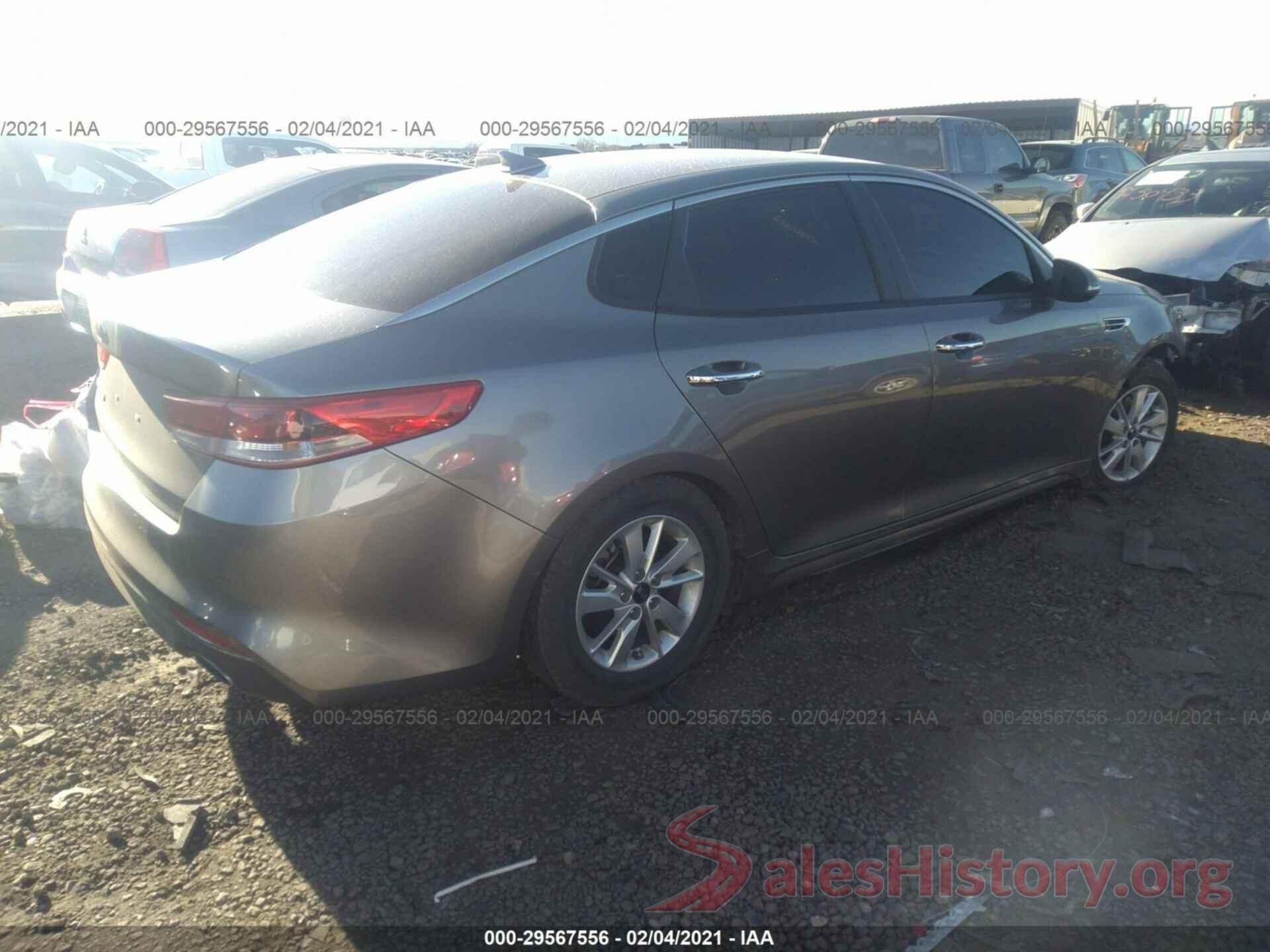 5XXGT4L36JG249602 2018 KIA OPTIMA