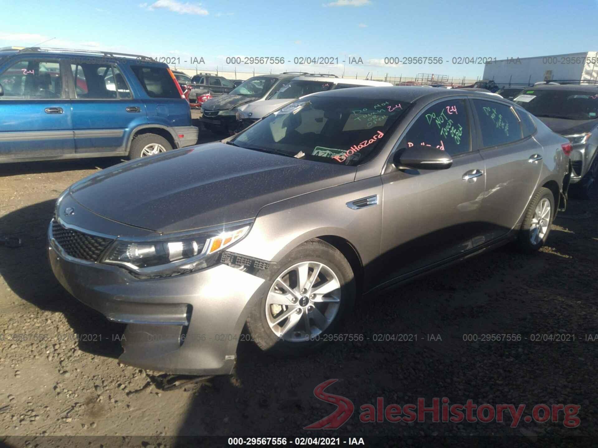 5XXGT4L36JG249602 2018 KIA OPTIMA