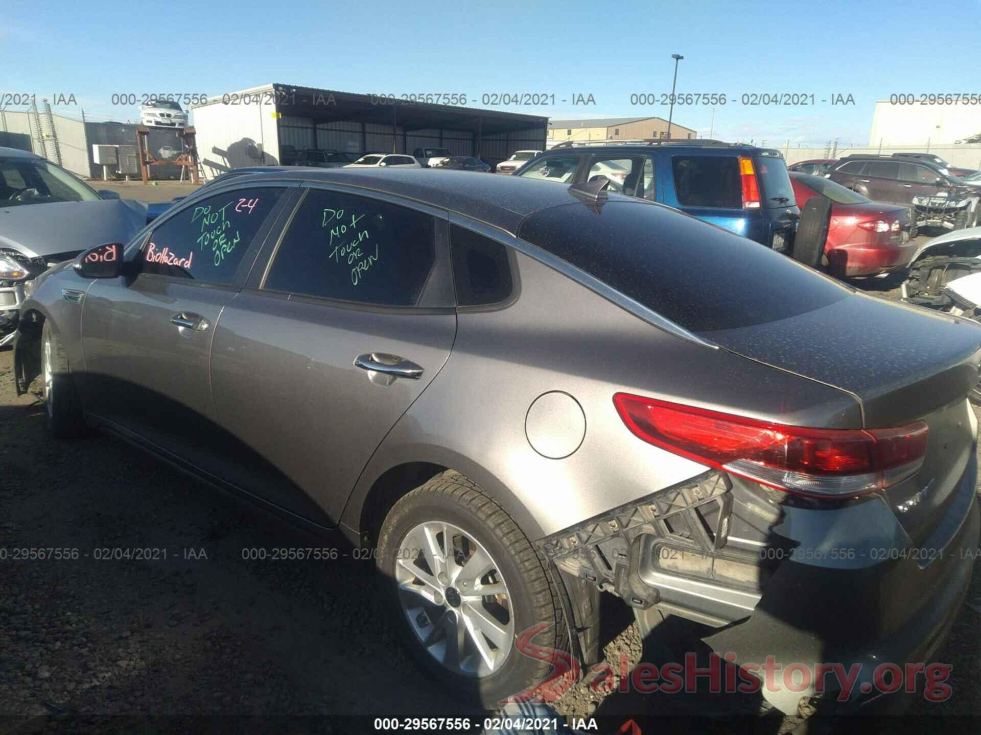 5XXGT4L36JG249602 2018 KIA OPTIMA