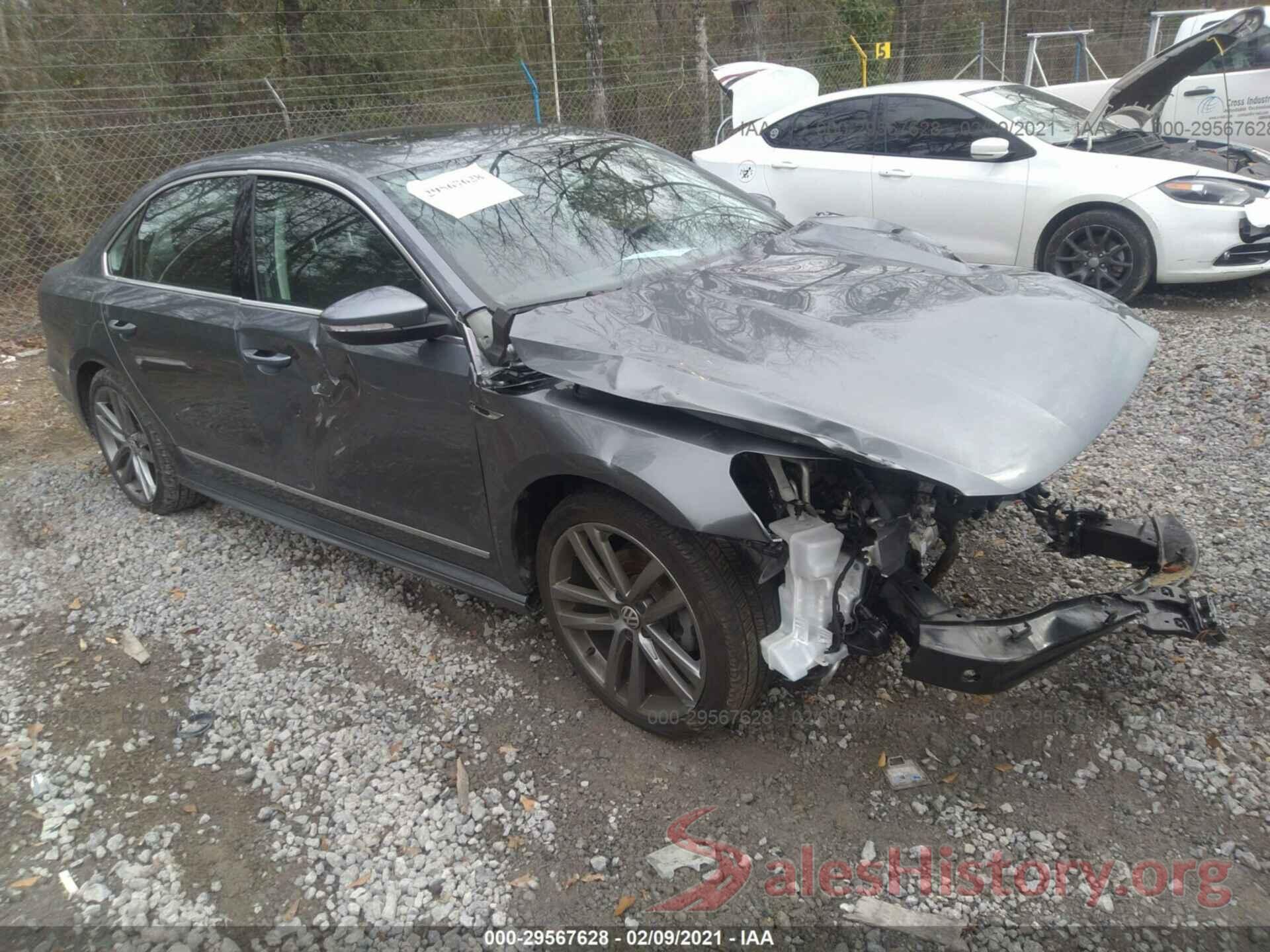 1VWMA7A33KC012576 2019 VOLKSWAGEN PASSAT