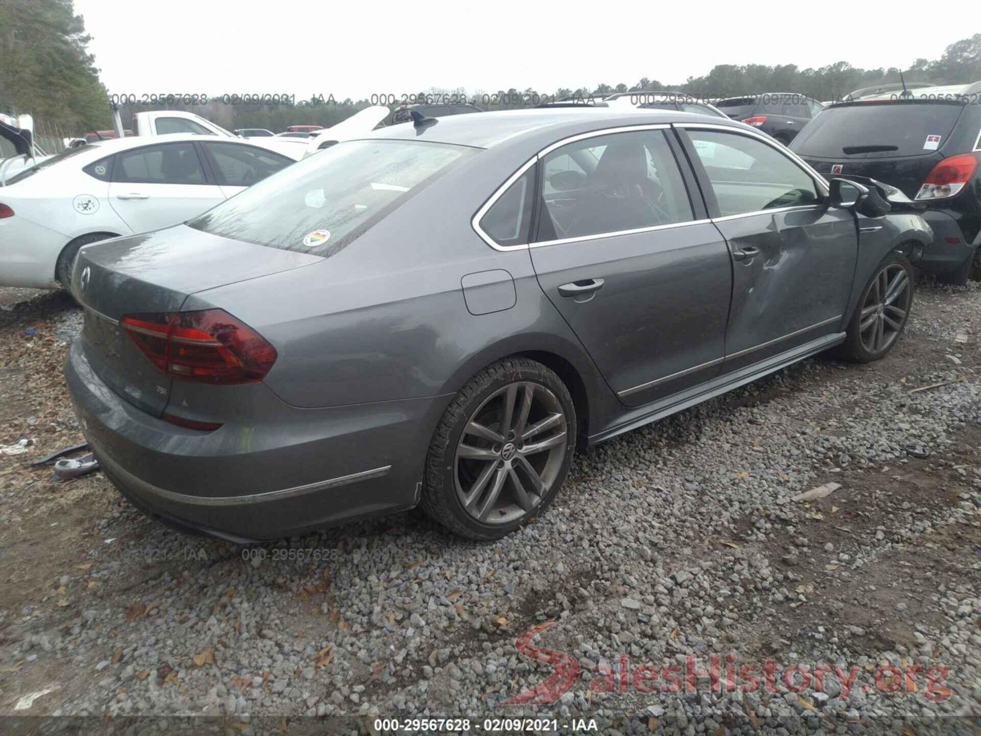 1VWMA7A33KC012576 2019 VOLKSWAGEN PASSAT